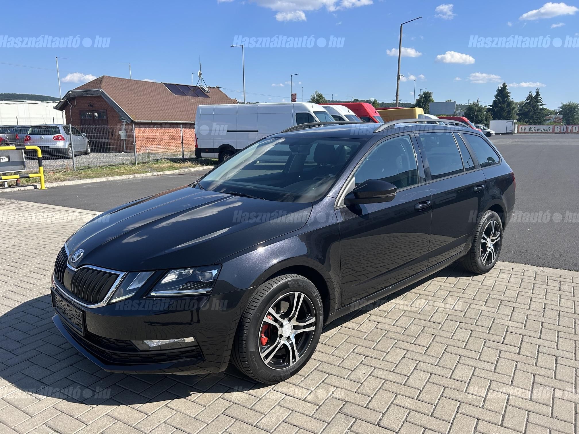 SKODA OCTAVIA 2017/11 - 1