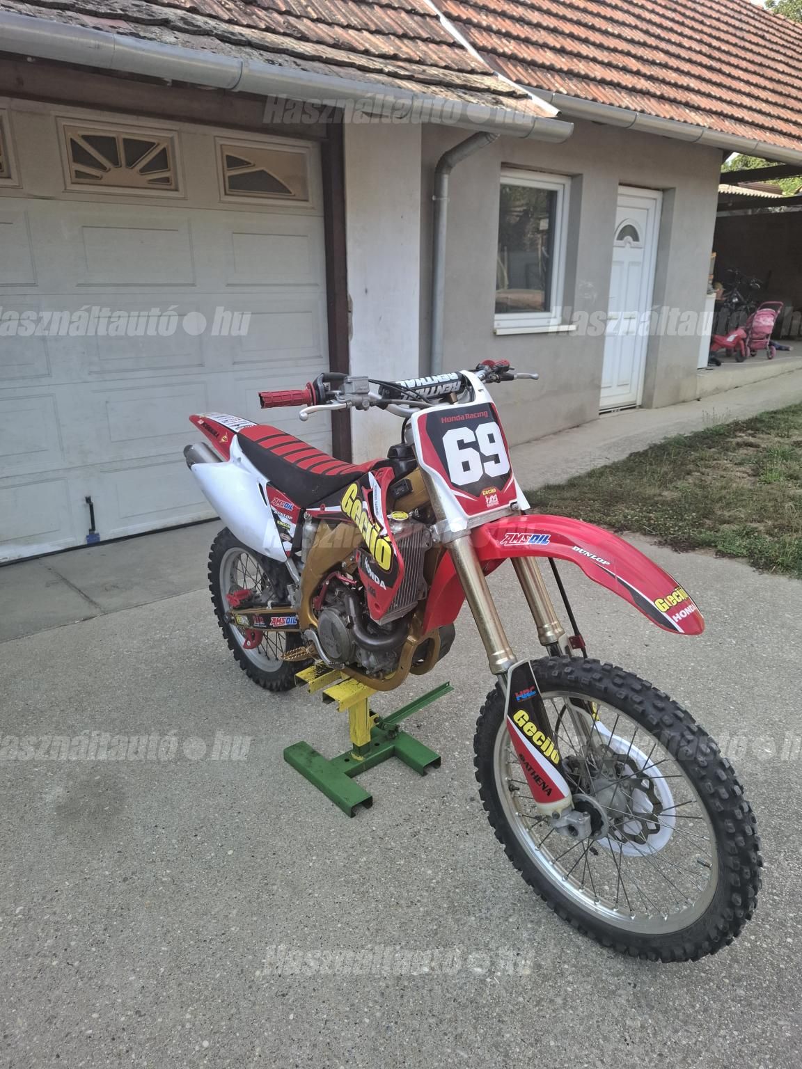 HONDA CRF 450 R 2008/10 - 1