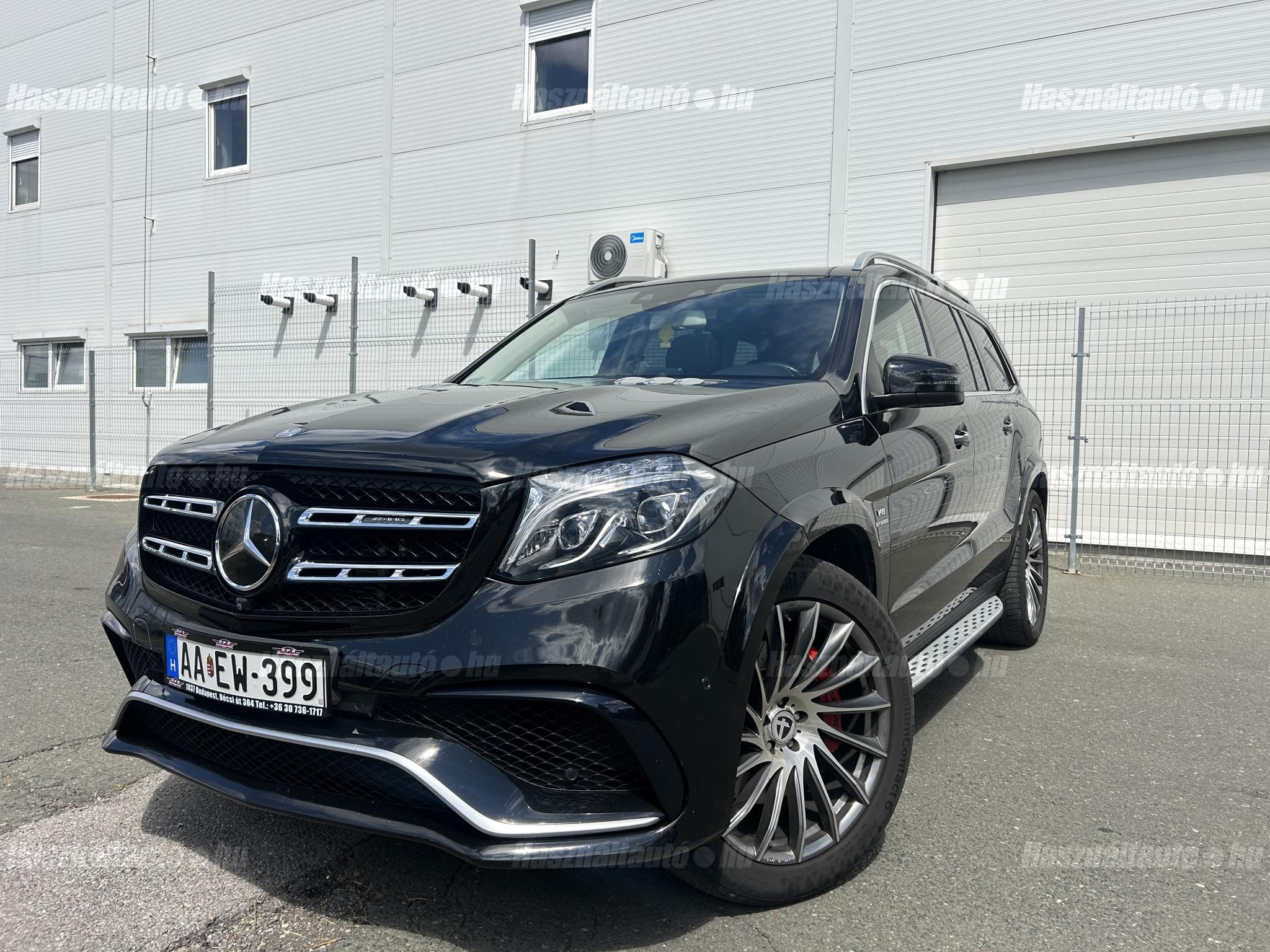 MERCEDES-AMG GLS 2017/2 - 1