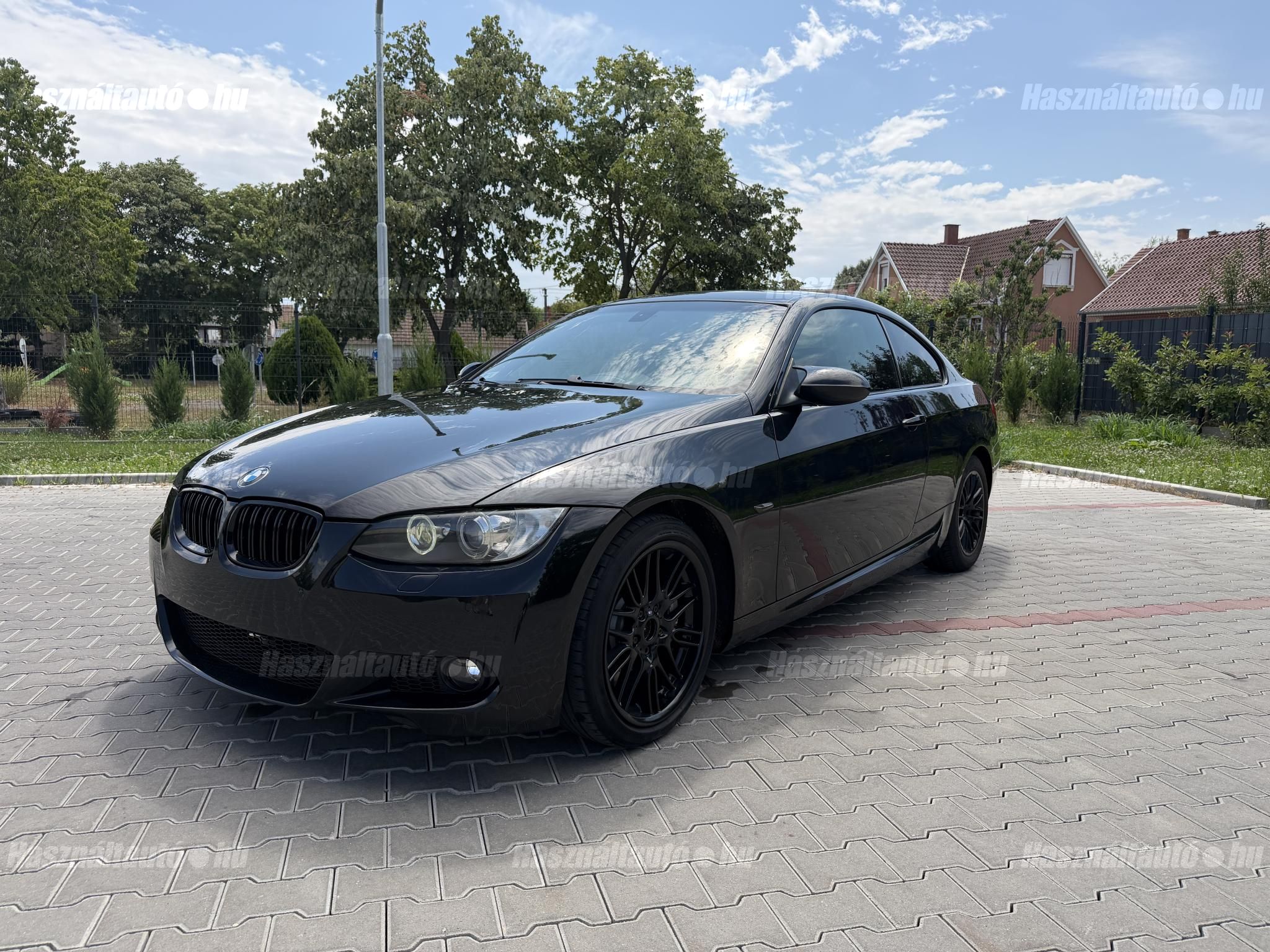 BMW 3-AS SOROZAT 2009/6 - 1