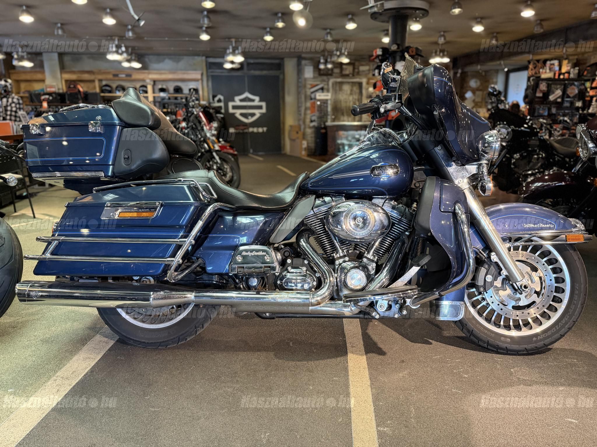 HARLEY-DAVIDSON ULTRA CLASSIC ELECTRA GLIDE 2009/6 - 1
