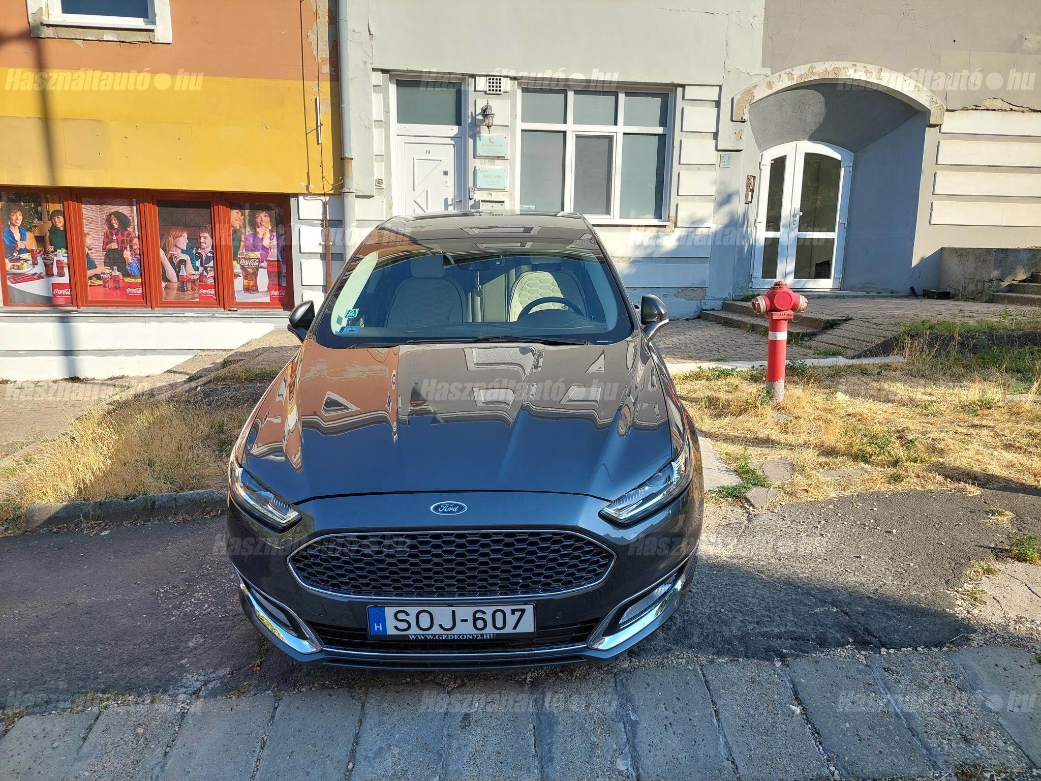 FORD MONDEO 2018/12 - 1