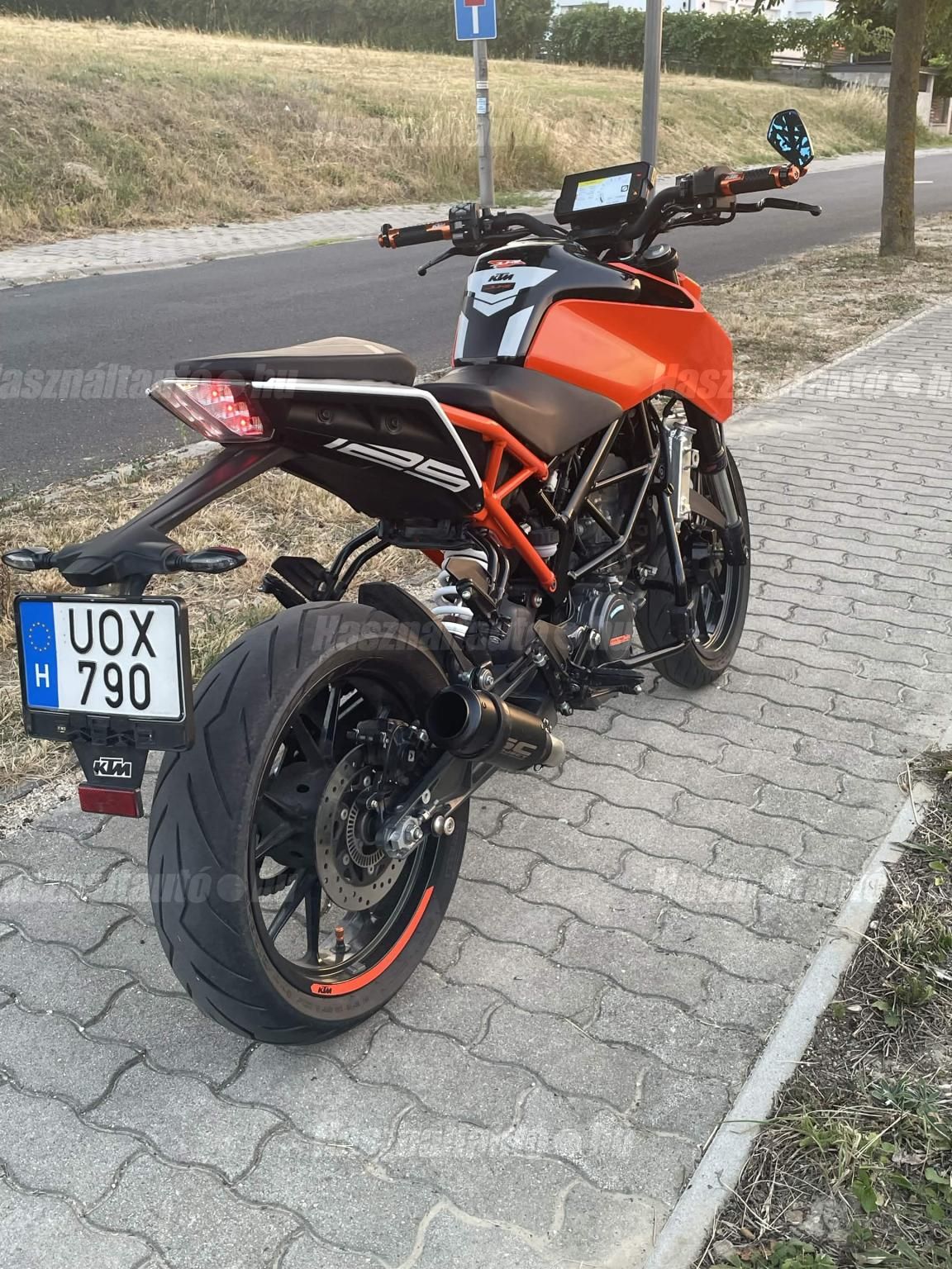 KTM 125 DUKE 2020 - 1
