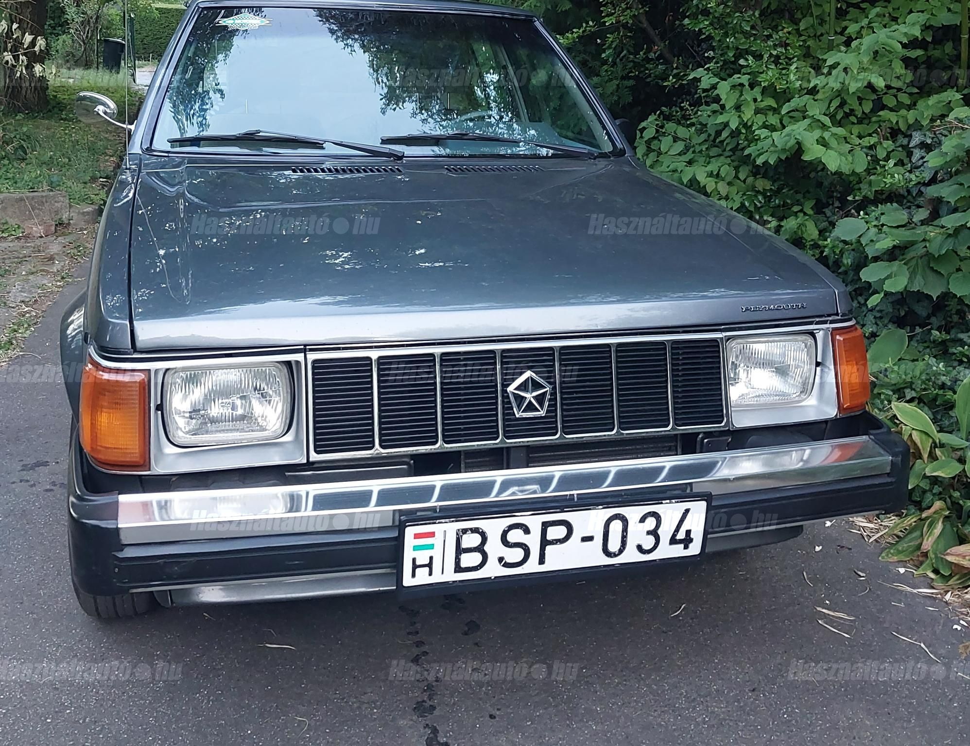 PLYMOUTH HORIZON 1989/8 - 1