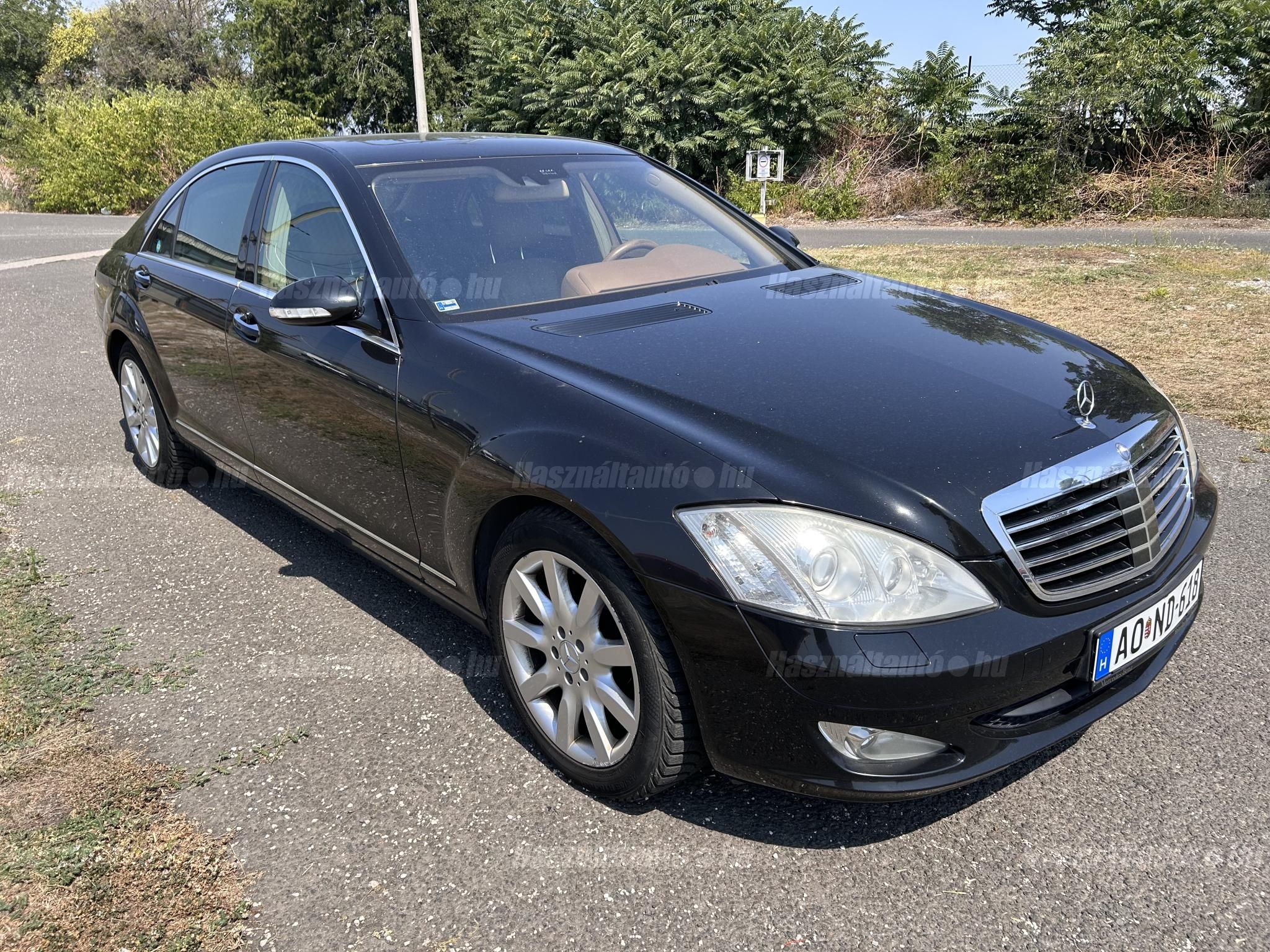 MERCEDES-BENZ S 350 2008/5 - 1