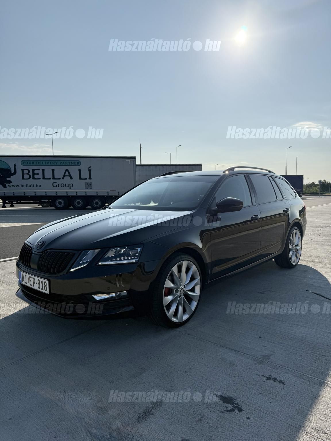 SKODA OCTAVIA 2018 - 1