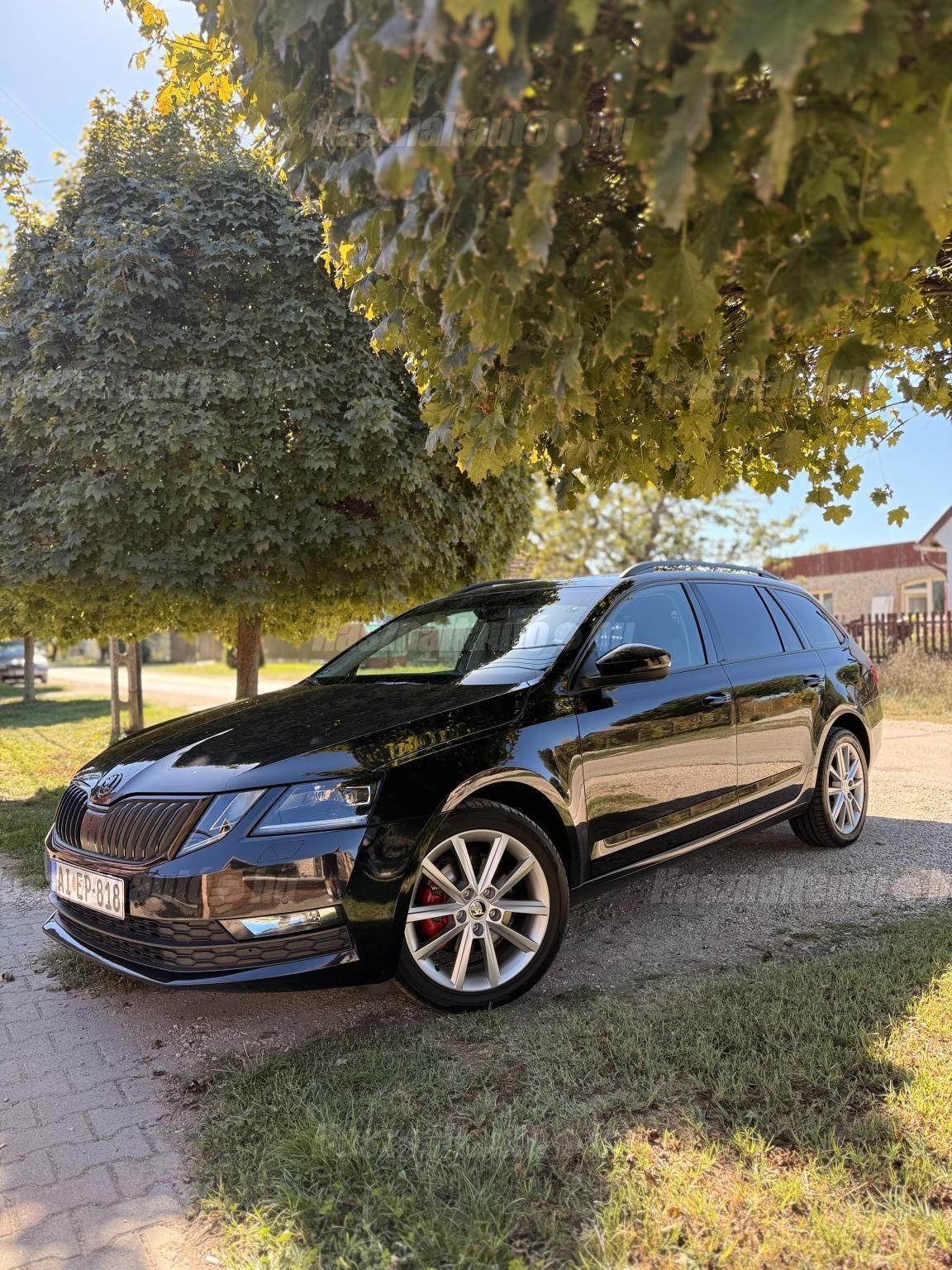 SKODA OCTAVIA 2018 - 1
