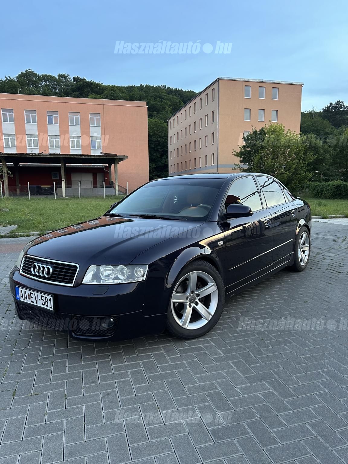 AUDI A4 2001/10 - 1