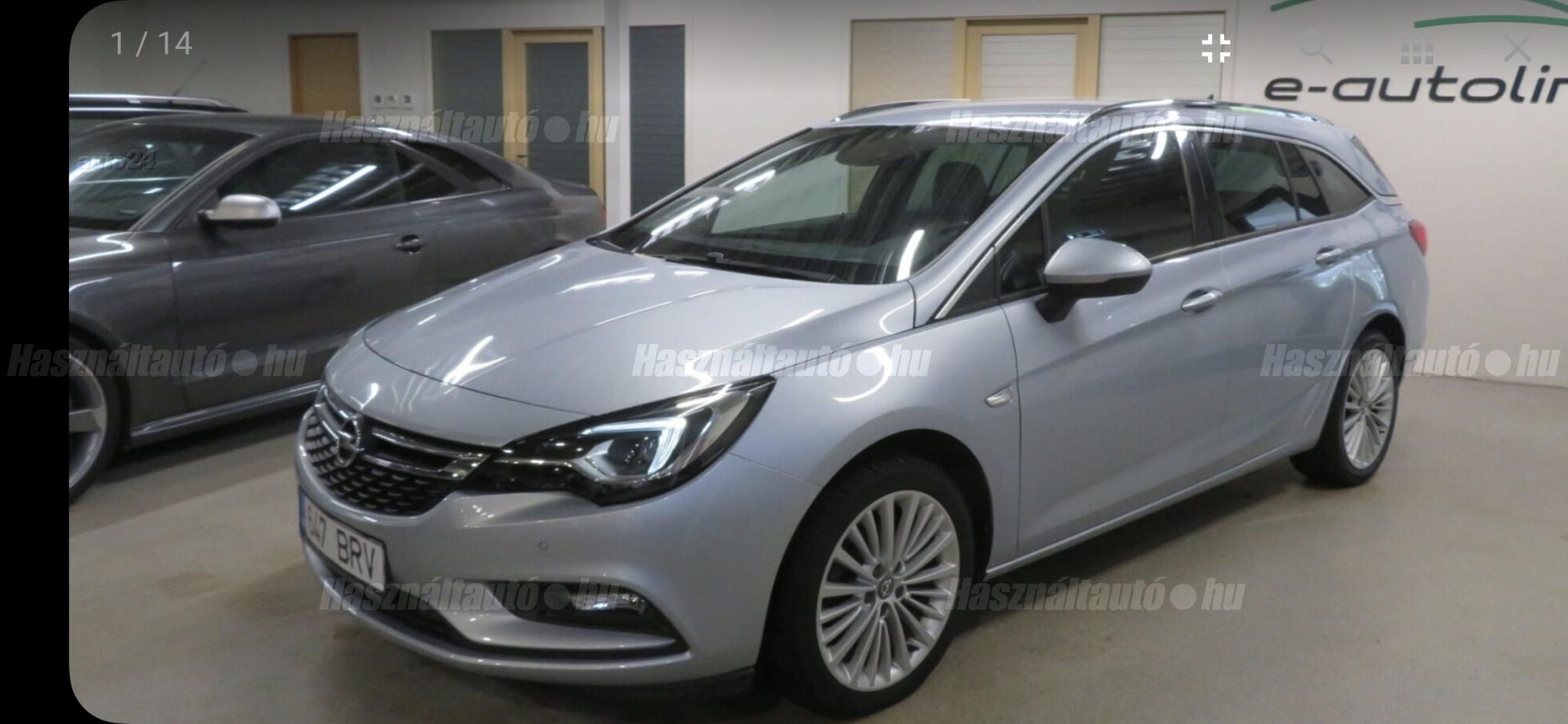 OPEL ASTRA K 2016/12 - 1