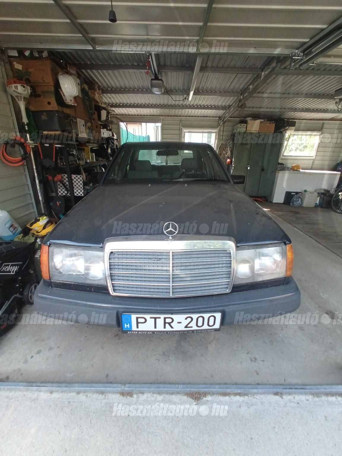MERCEDES-BENZ W 124 1989/6 - 1