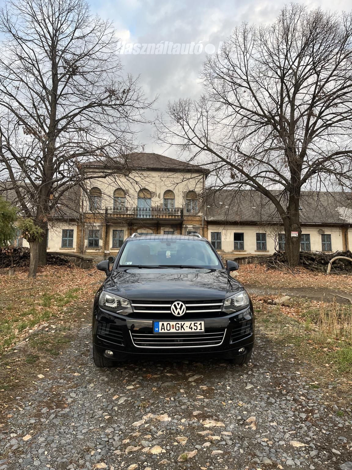 VOLKSWAGEN TOUAREG 2011/7 - 1