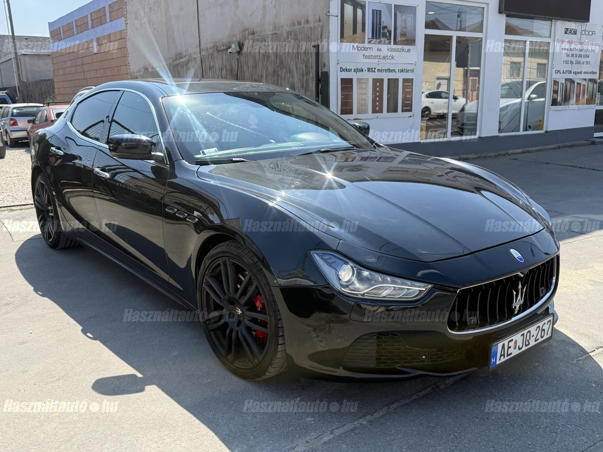 MASERATI GHIBLI 2014/10 - 1