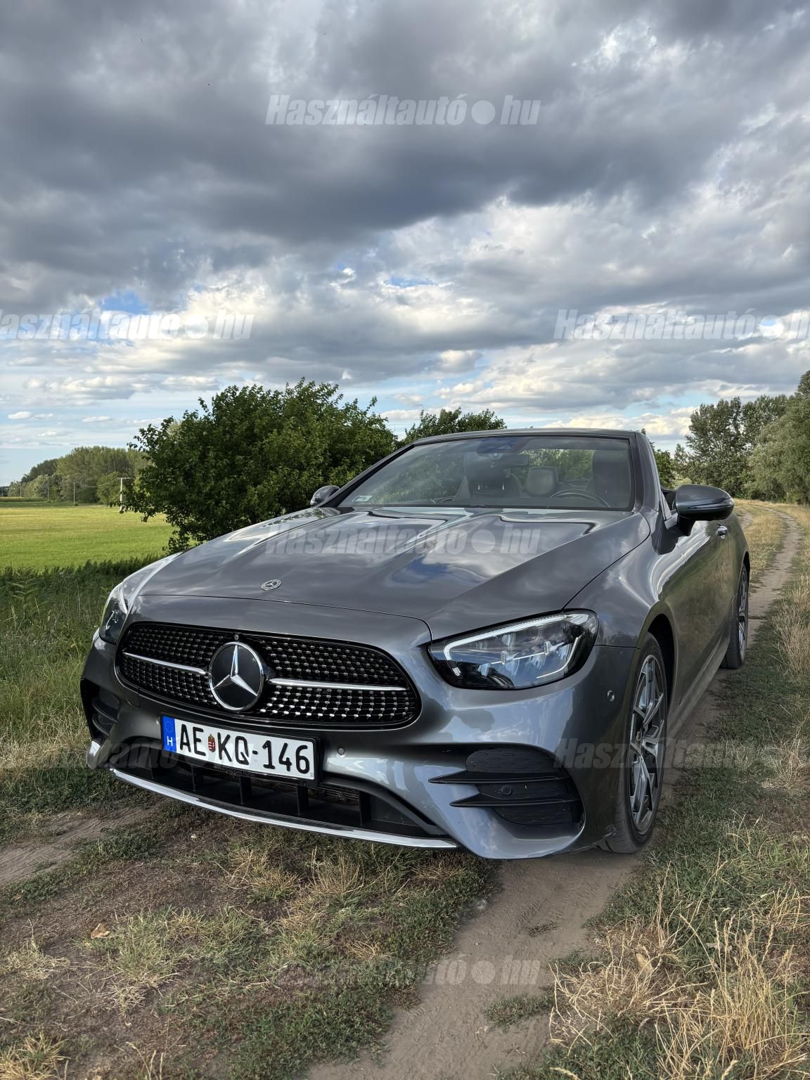 MERCEDES-BENZ E-OSZTÁLY 2022/8 - 1