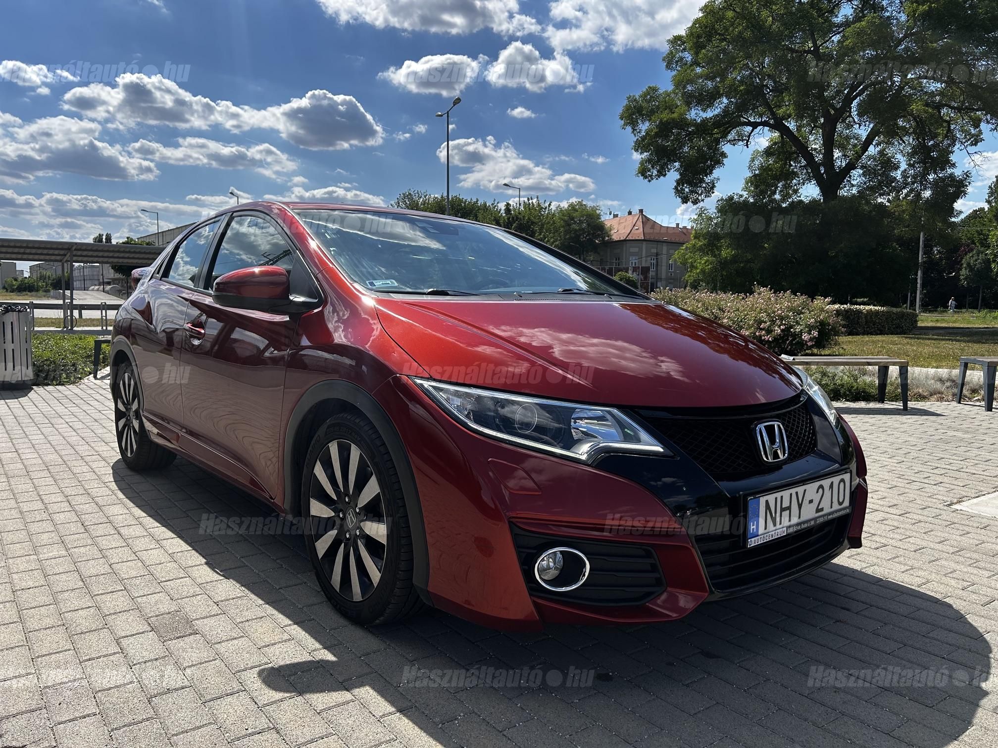 HONDA CIVIC 2015/7 - 1