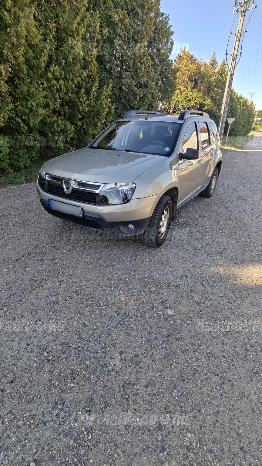 DACIA DUSTER 2012/8 - 1