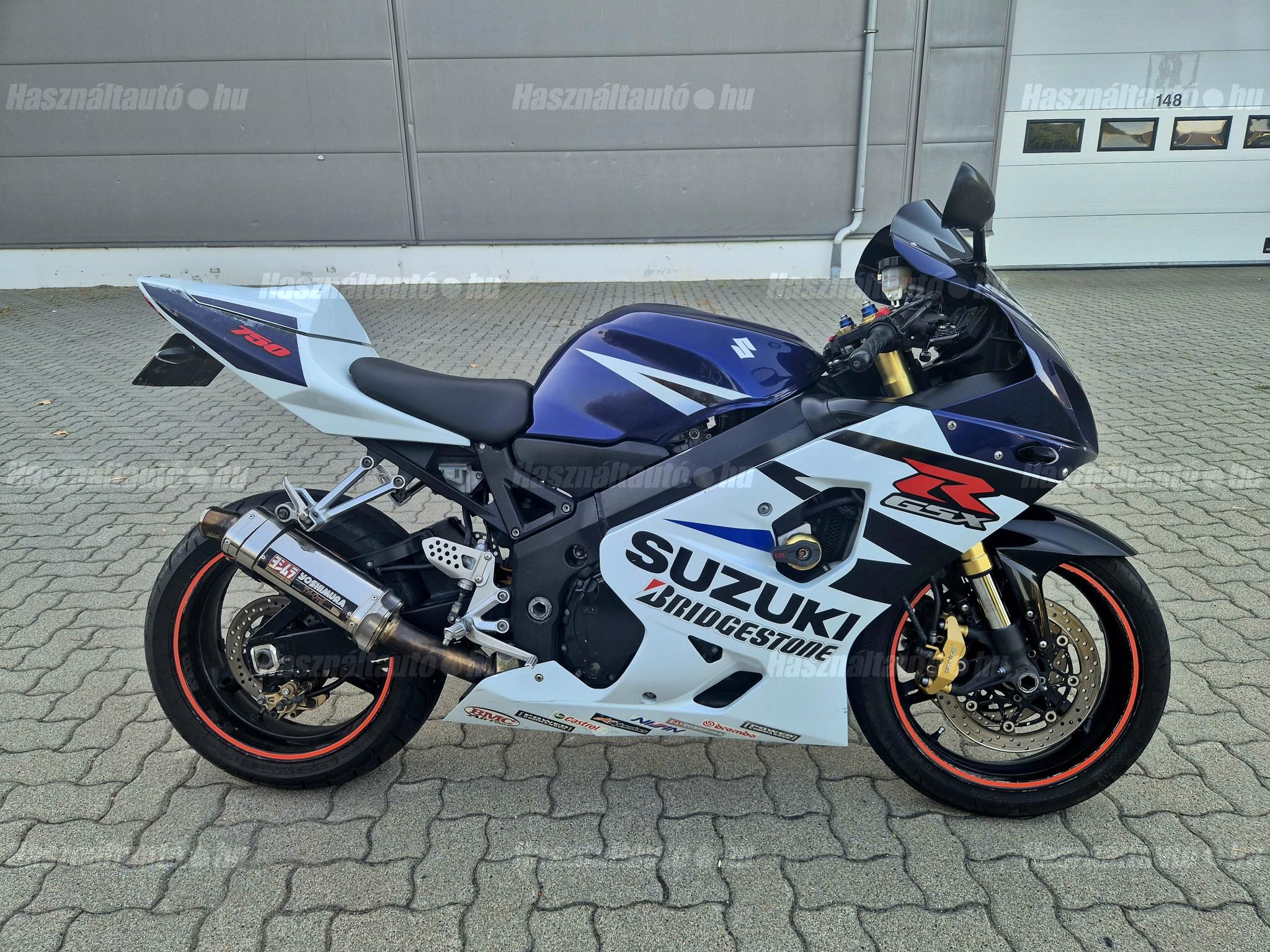 SUZUKI GSX-R 750 2004/6 - 1
