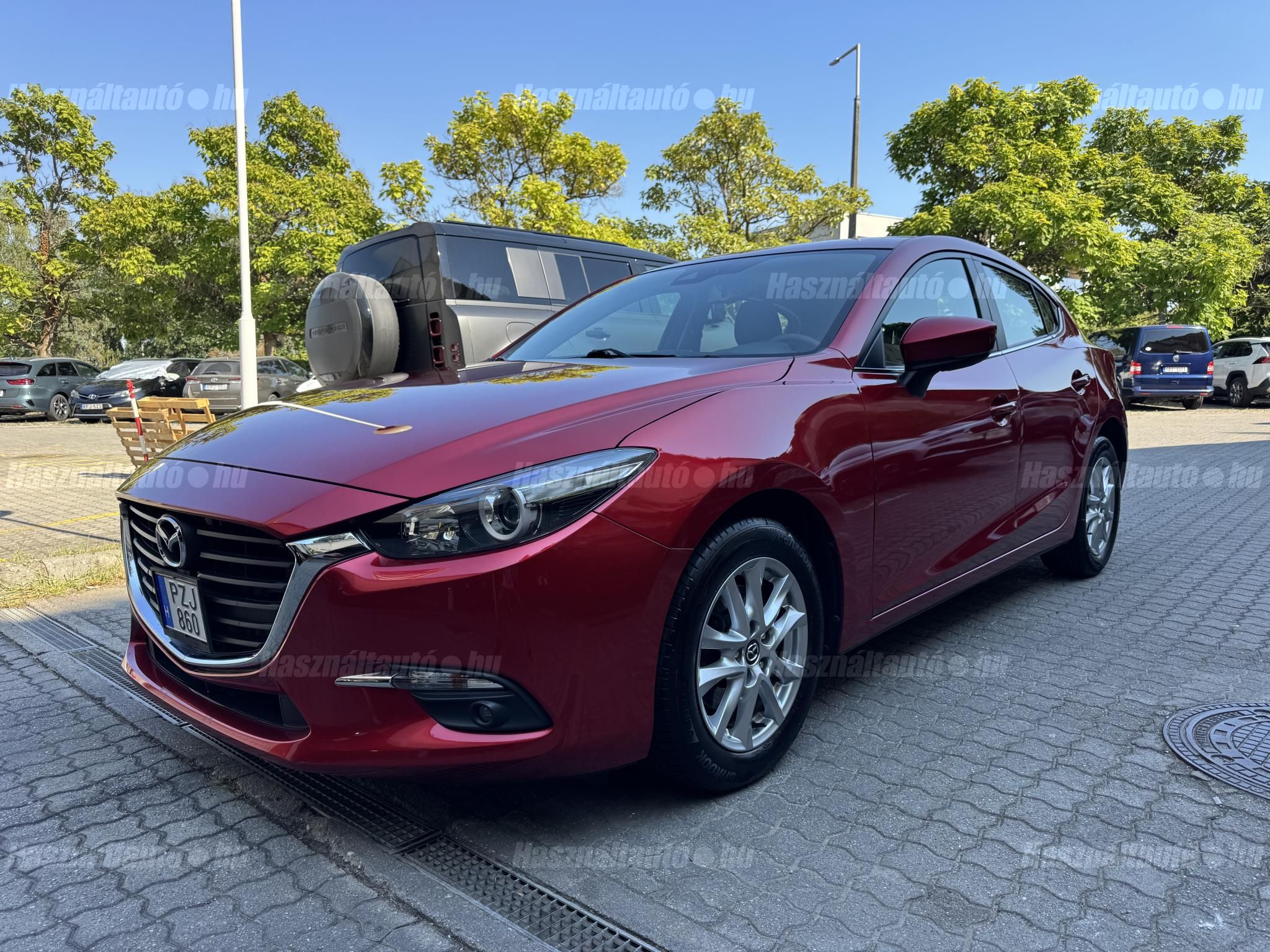 MAZDA 3 2018/7 - 1