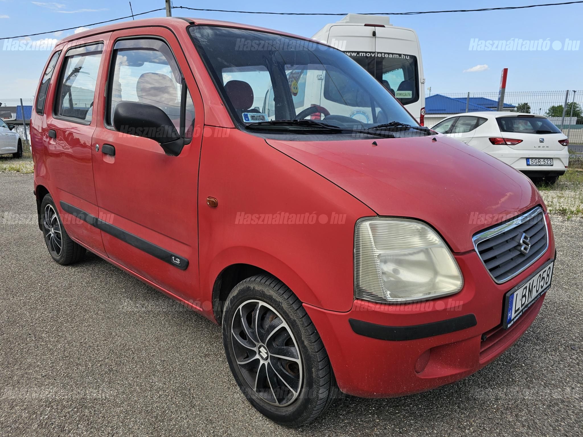 SUZUKI WAGON R+ 2003 - 1