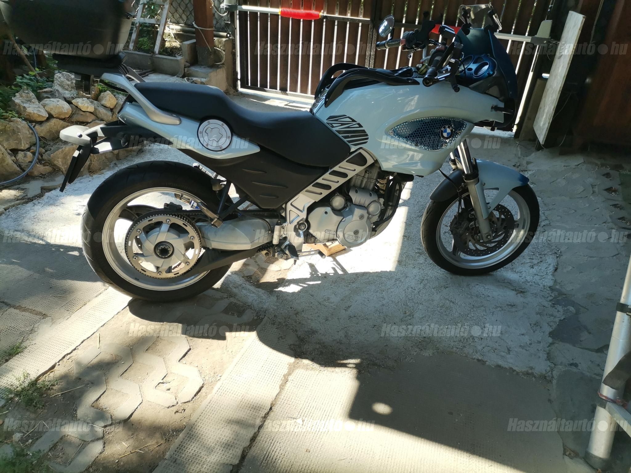 BMW F 650 CS 2001/11 - 1