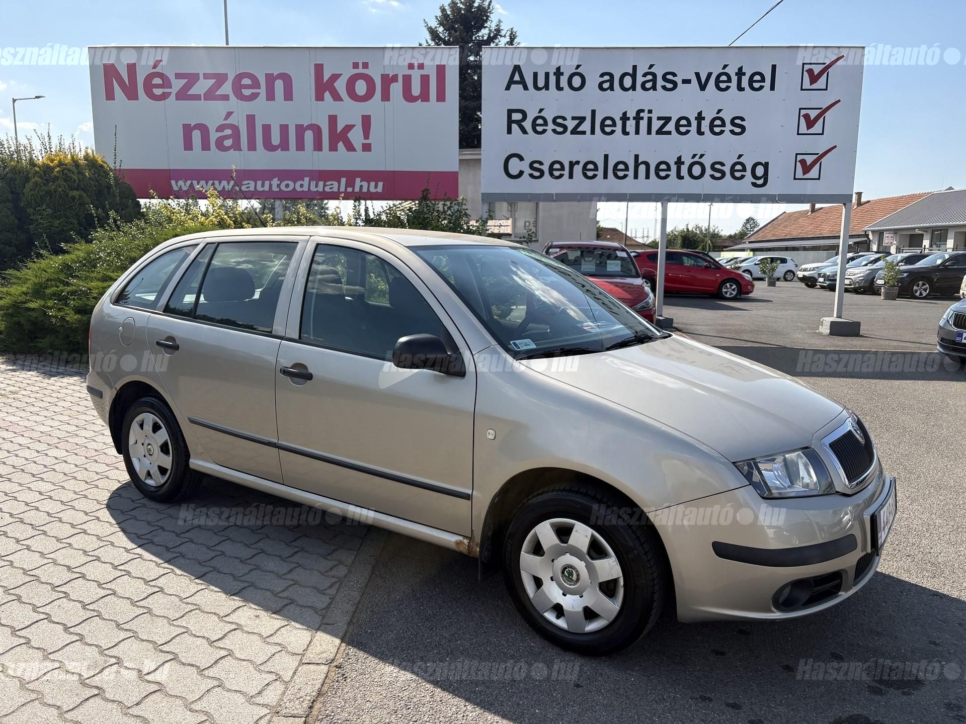 SKODA FABIA 2005/6 - 1