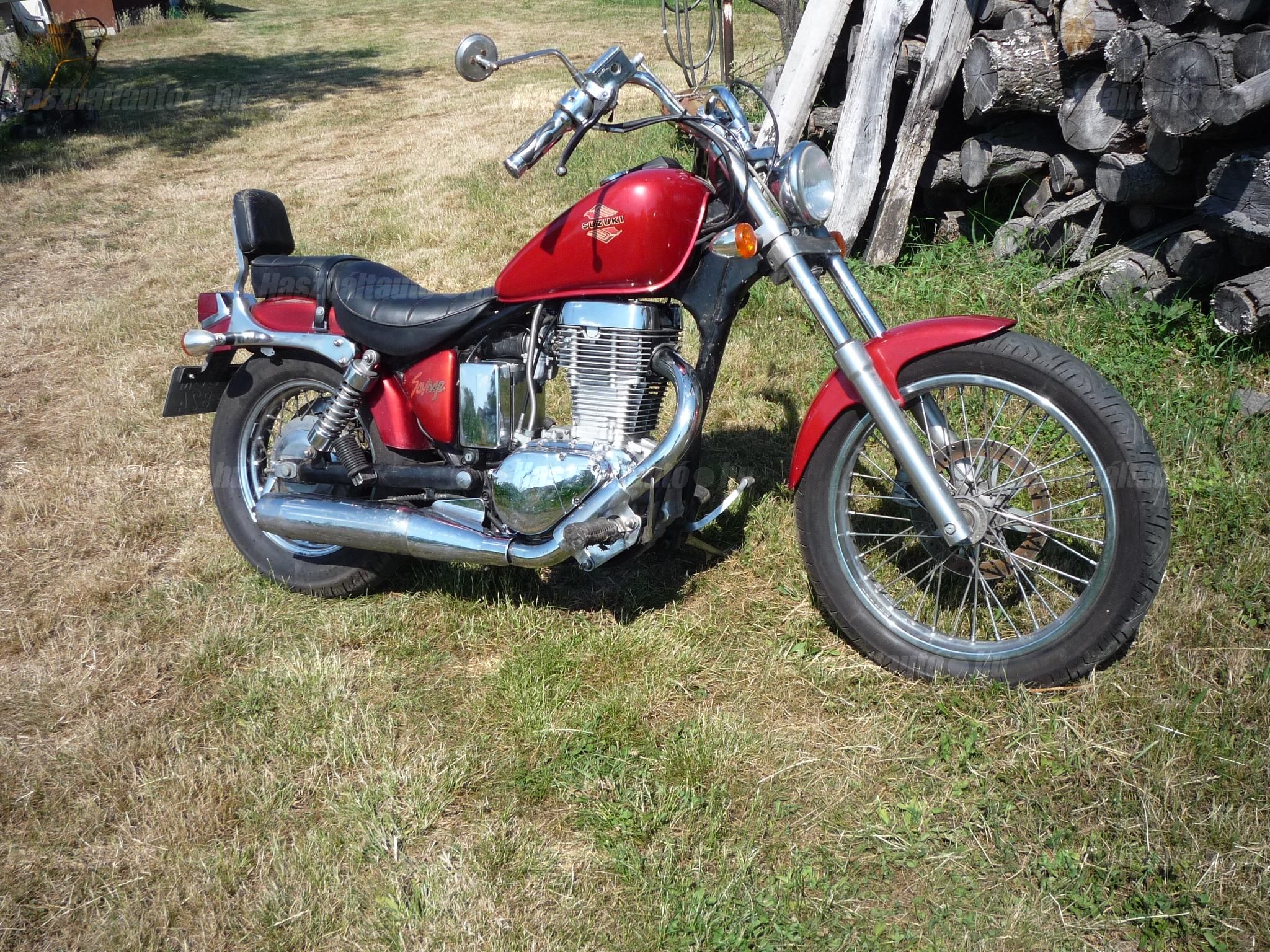 SUZUKI LS 400 SAVAGE 1987 - 1