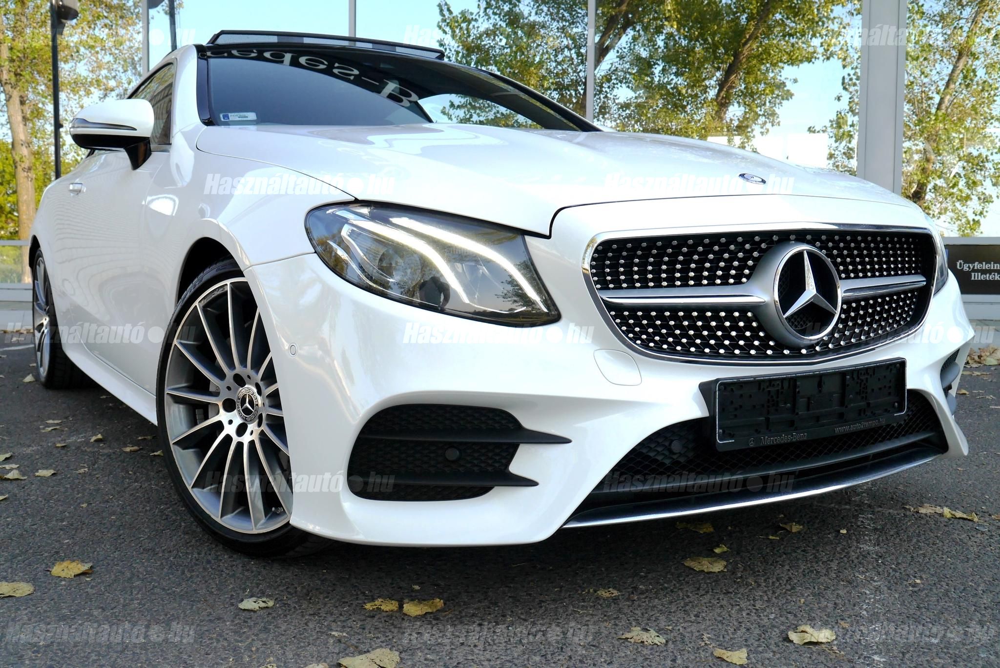 MERCEDES-BENZ E 220 2017/4 - 1