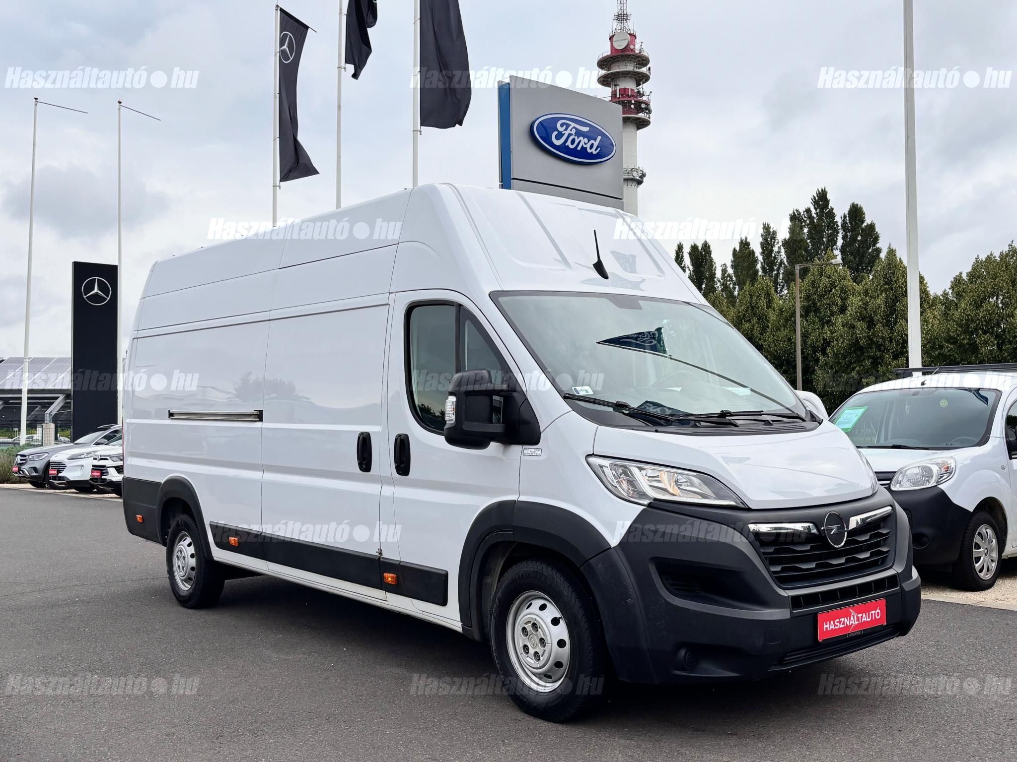 OPEL MOVANO 2023/8 - 1