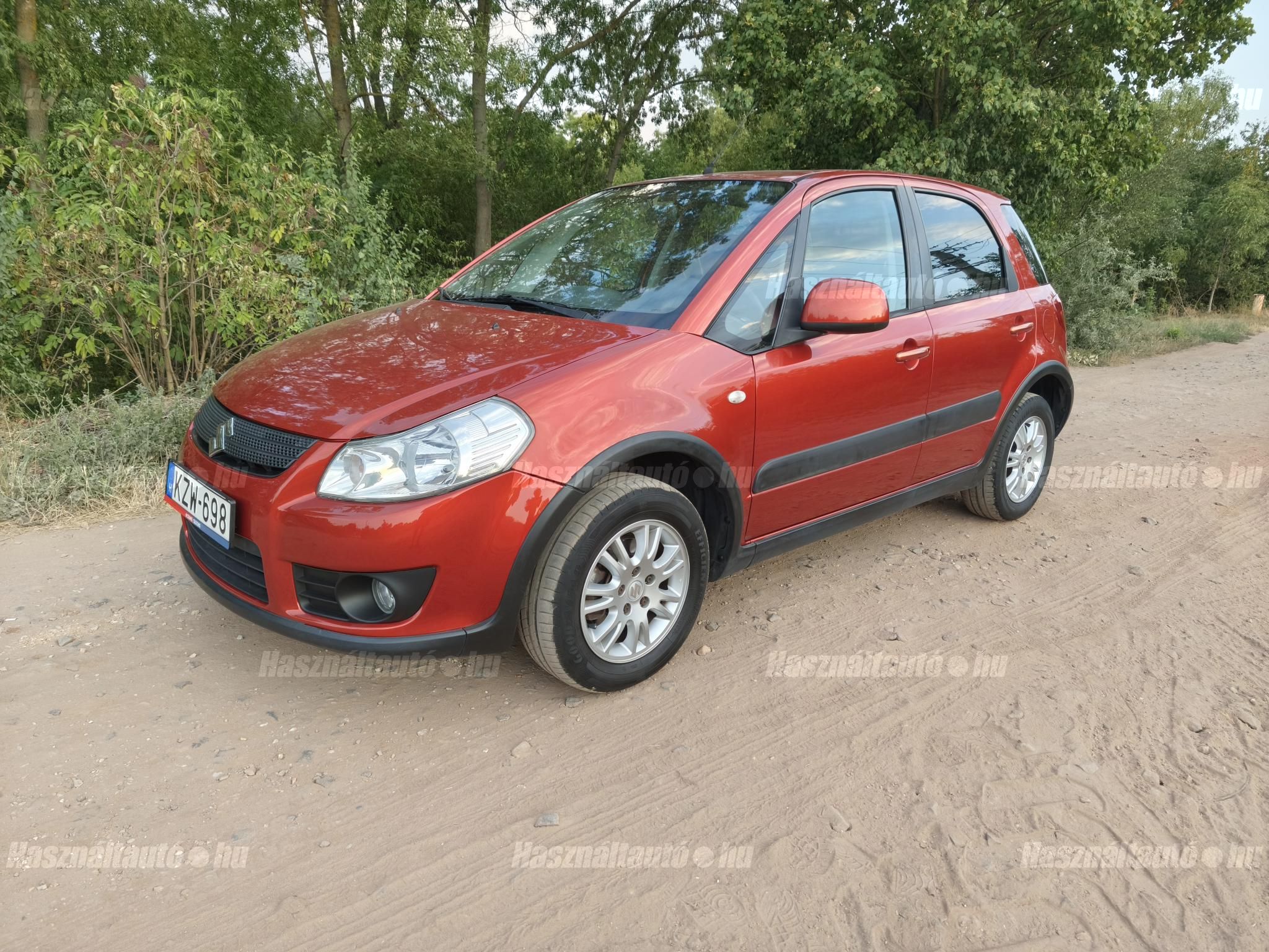 SUZUKI SX4 2008/8 - 1