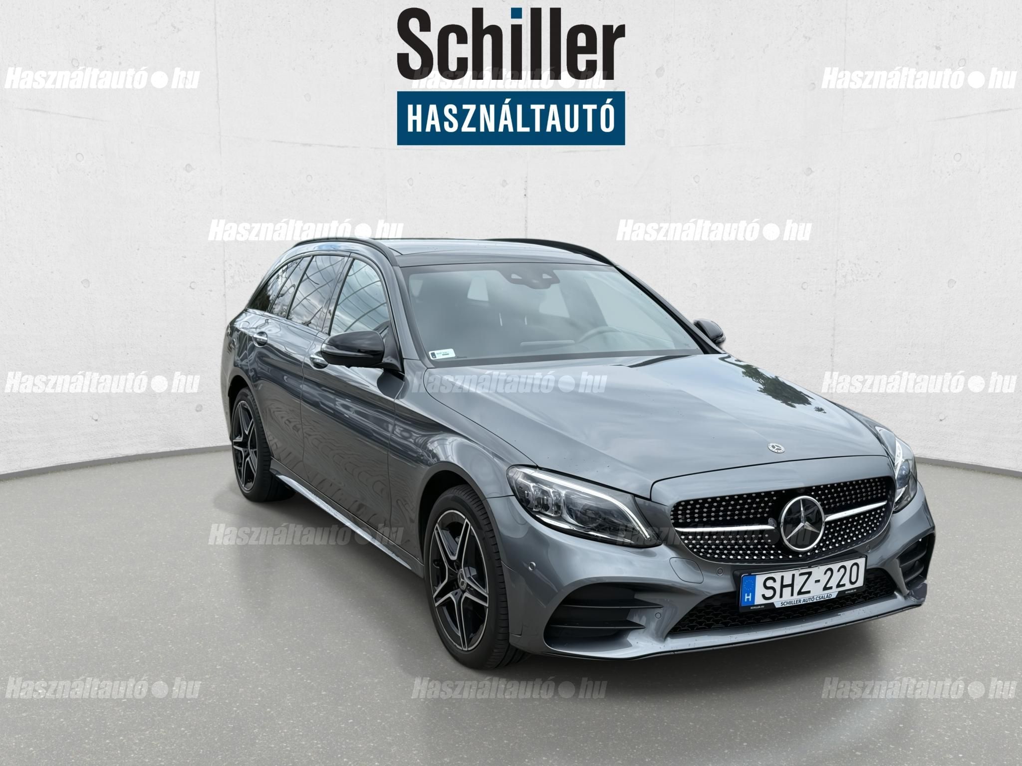 MERCEDES-BENZ C 220 2020/10 - 1