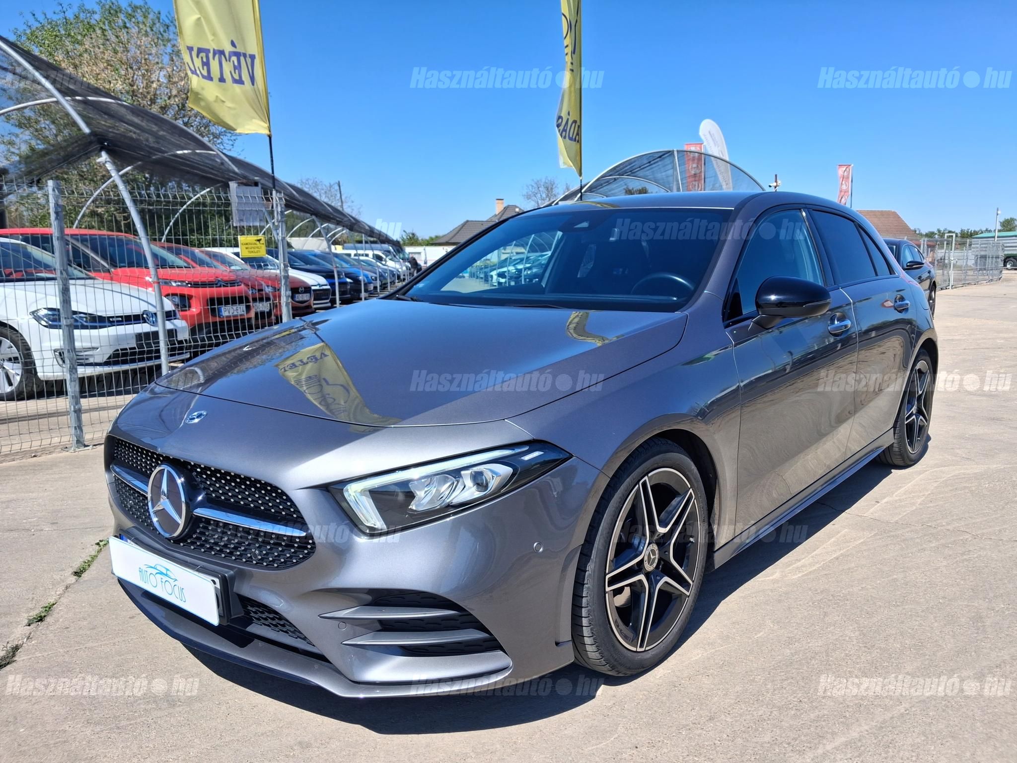 MERCEDES-BENZ A-OSZTÁLY 2022/12 - 1
