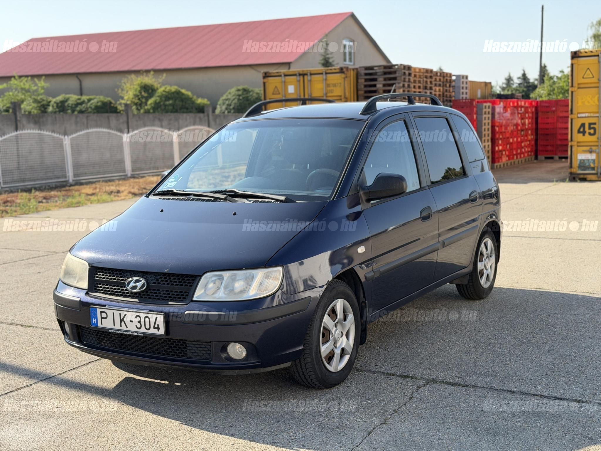 HYUNDAI MATRIX 2006/10 - 1