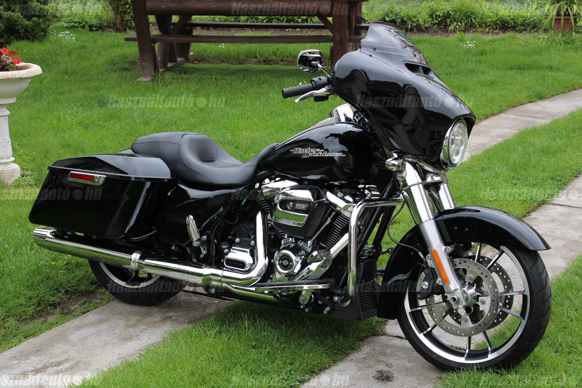 HARLEY-DAVIDSON STREET GLIDE 2020/2 - 1