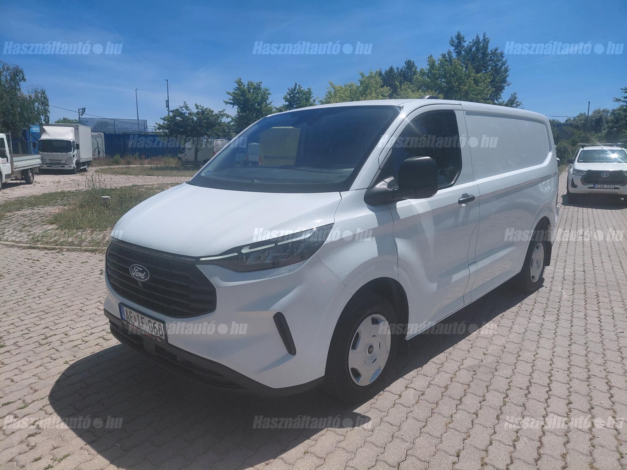 FORD TRANSIT 2024/1 - 1