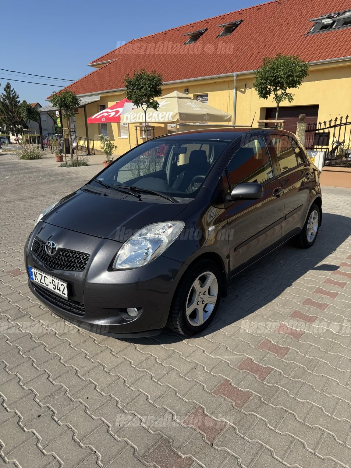 TOYOTA YARIS 2007/12 - 1