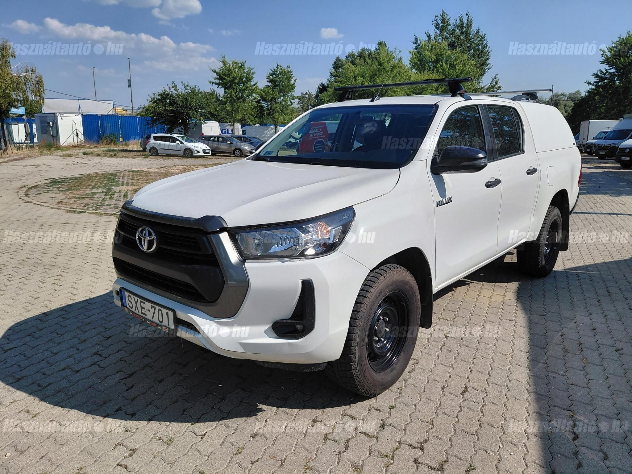TOYOTA HILUX 2021/9 - 1