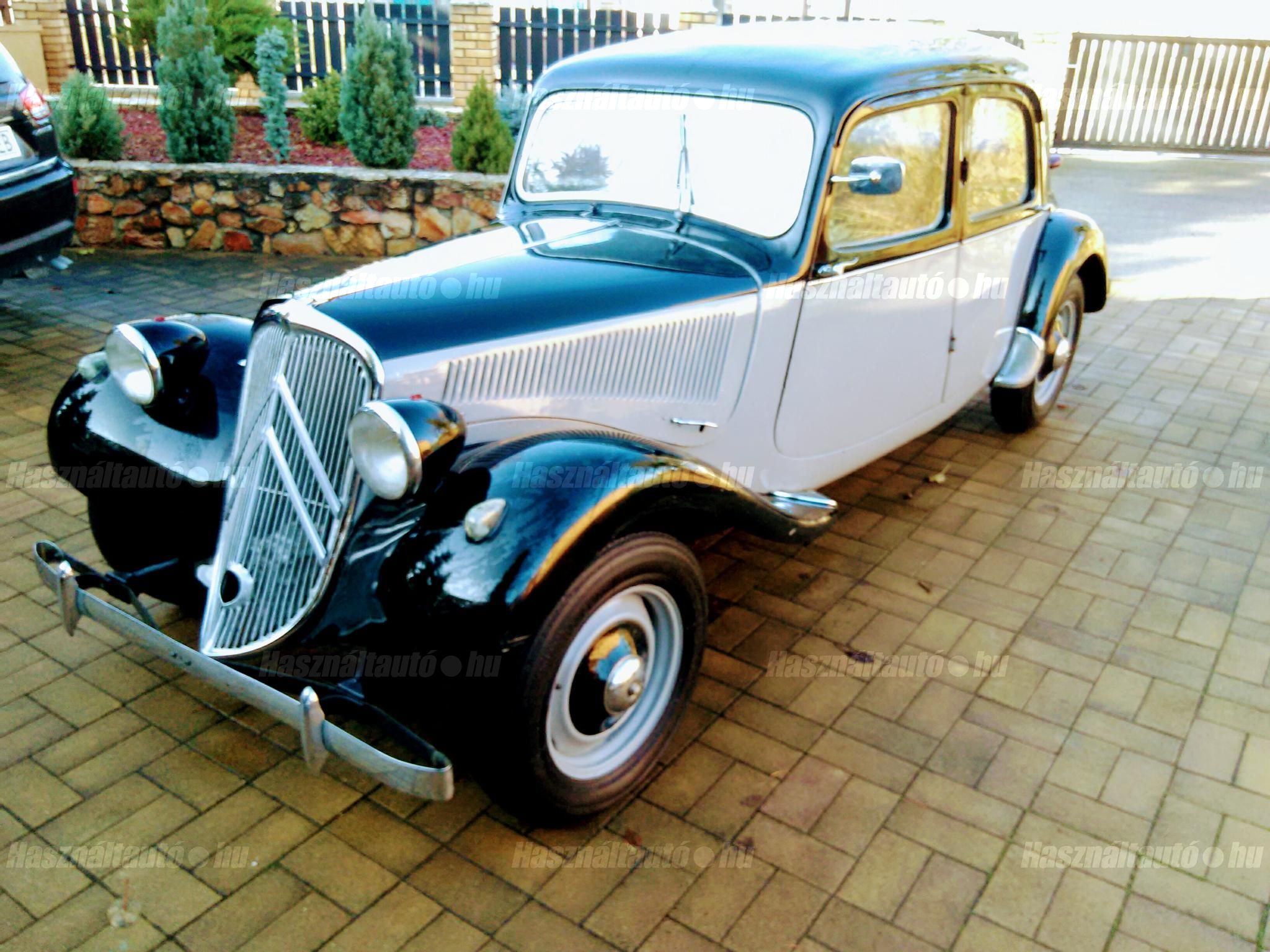 CITROEN TRACTION AVANT 1956 - 1