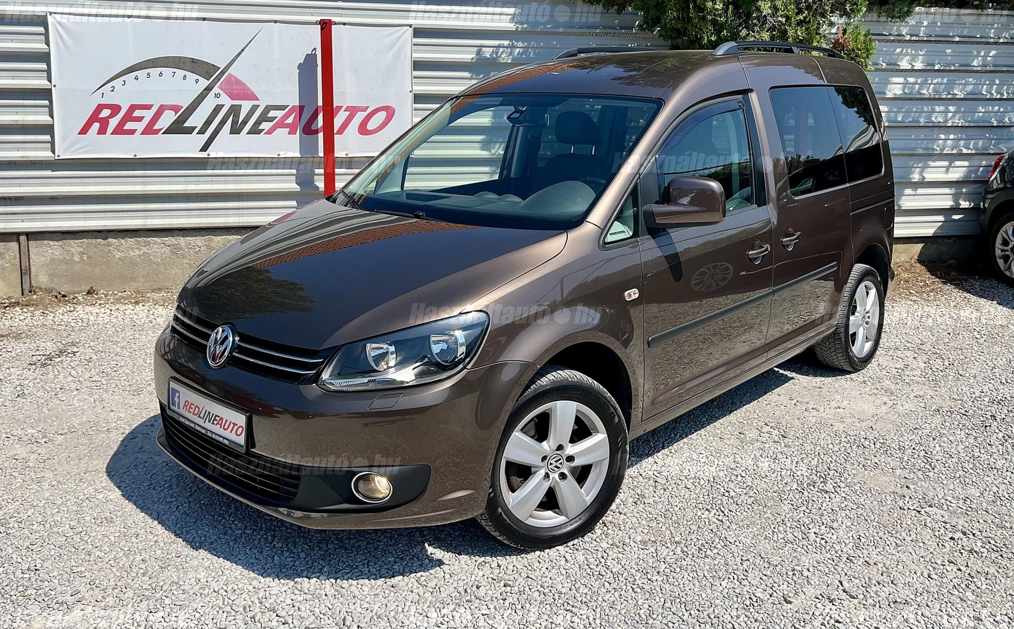 VOLKSWAGEN CADDY 2012/6 - 1