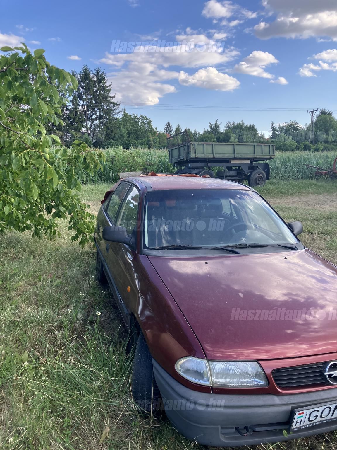 OPEL ASTRA F 1998/5 - 1