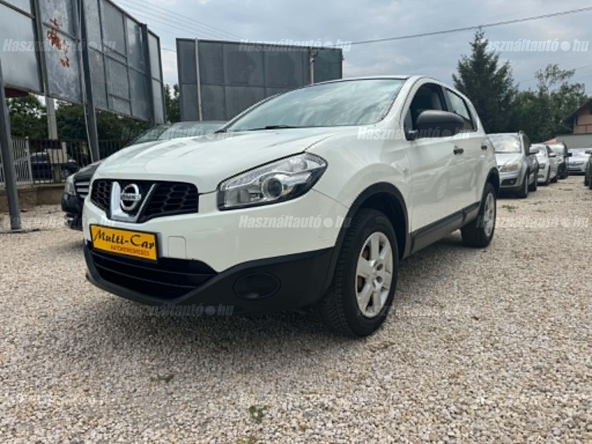 NISSAN QASHQAI 2012/2 - 1