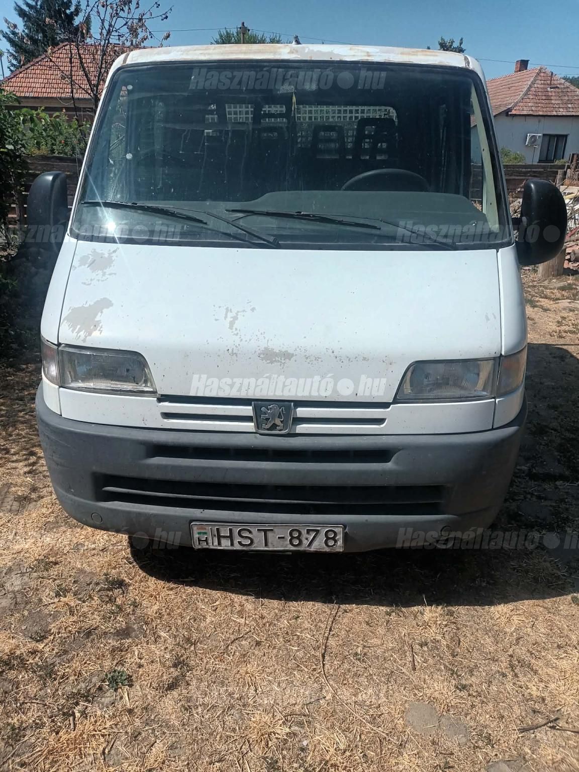 PEUGEOT BOXER 2001 - 1
