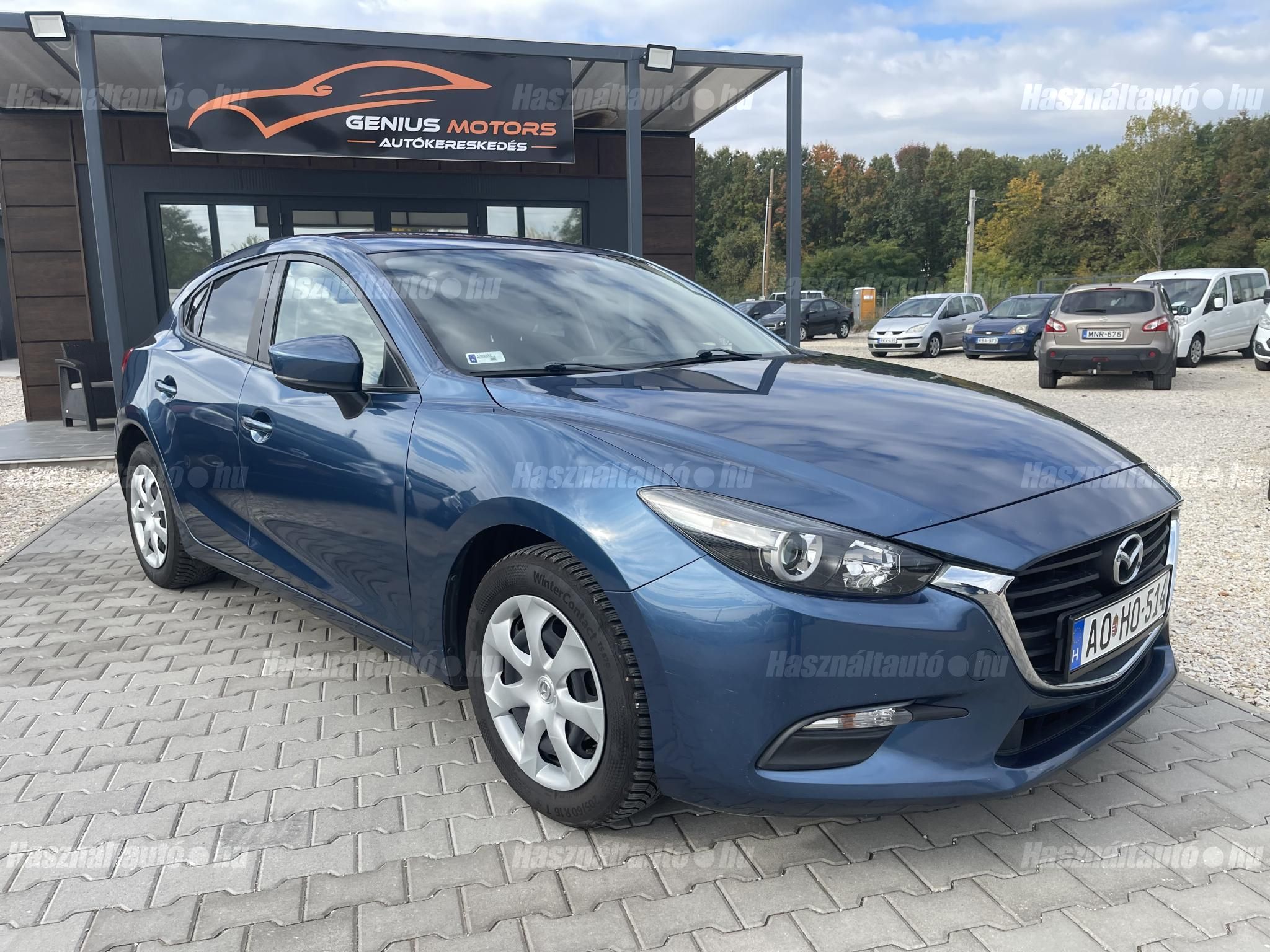 MAZDA 3 2018/8 - 1