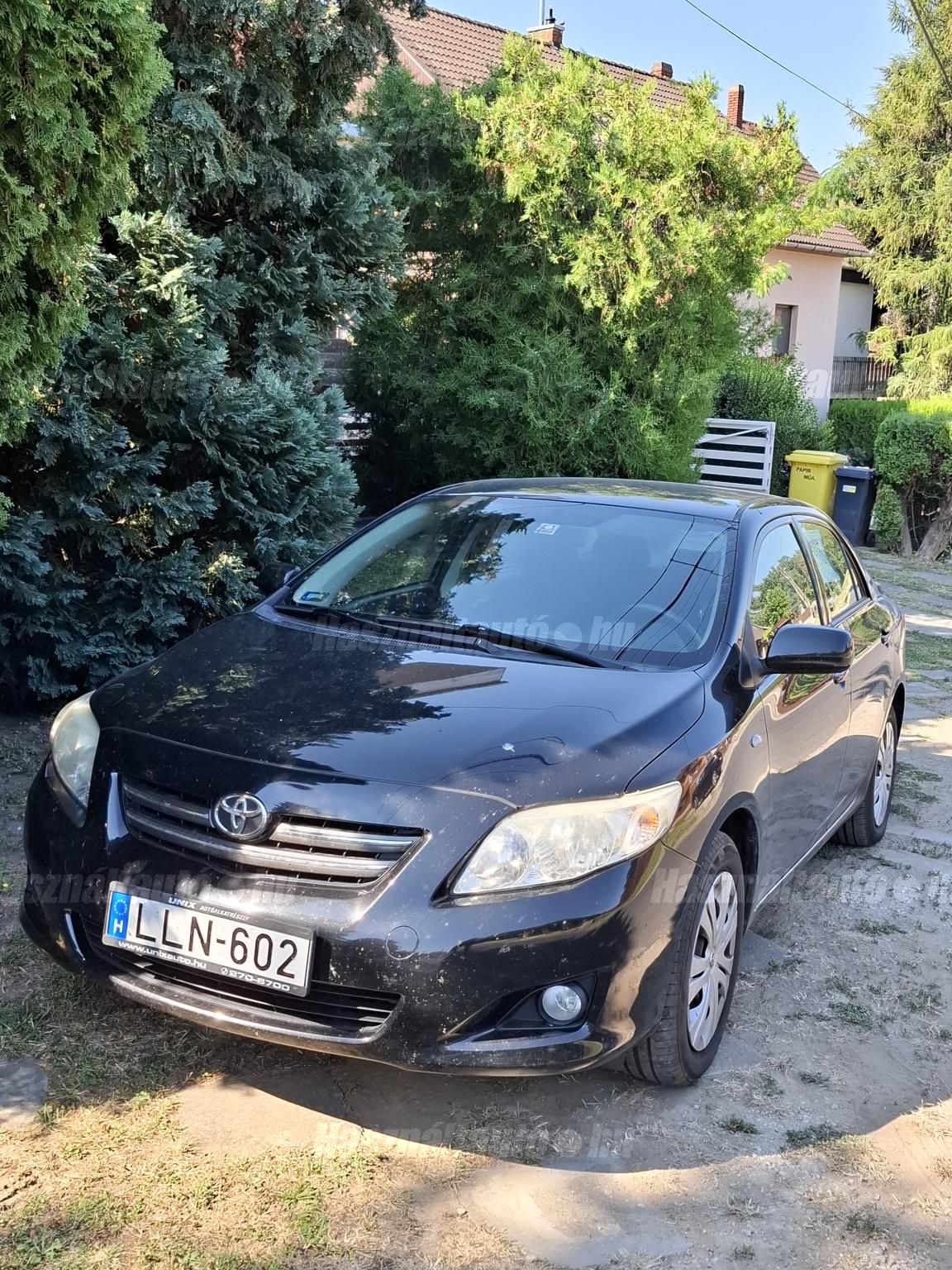 TOYOTA COROLLA 2008 - 1