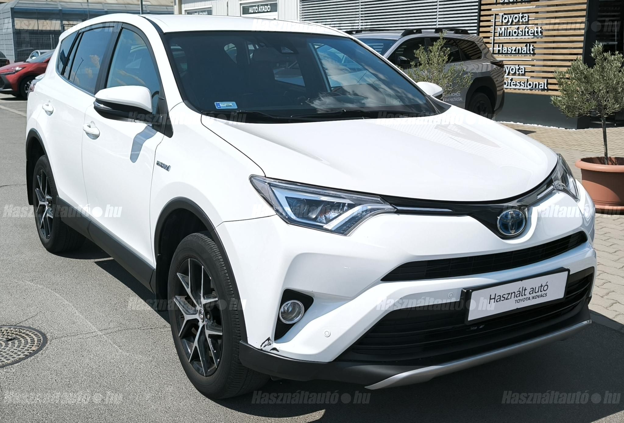 TOYOTA RAV 4 2017/2 - 1