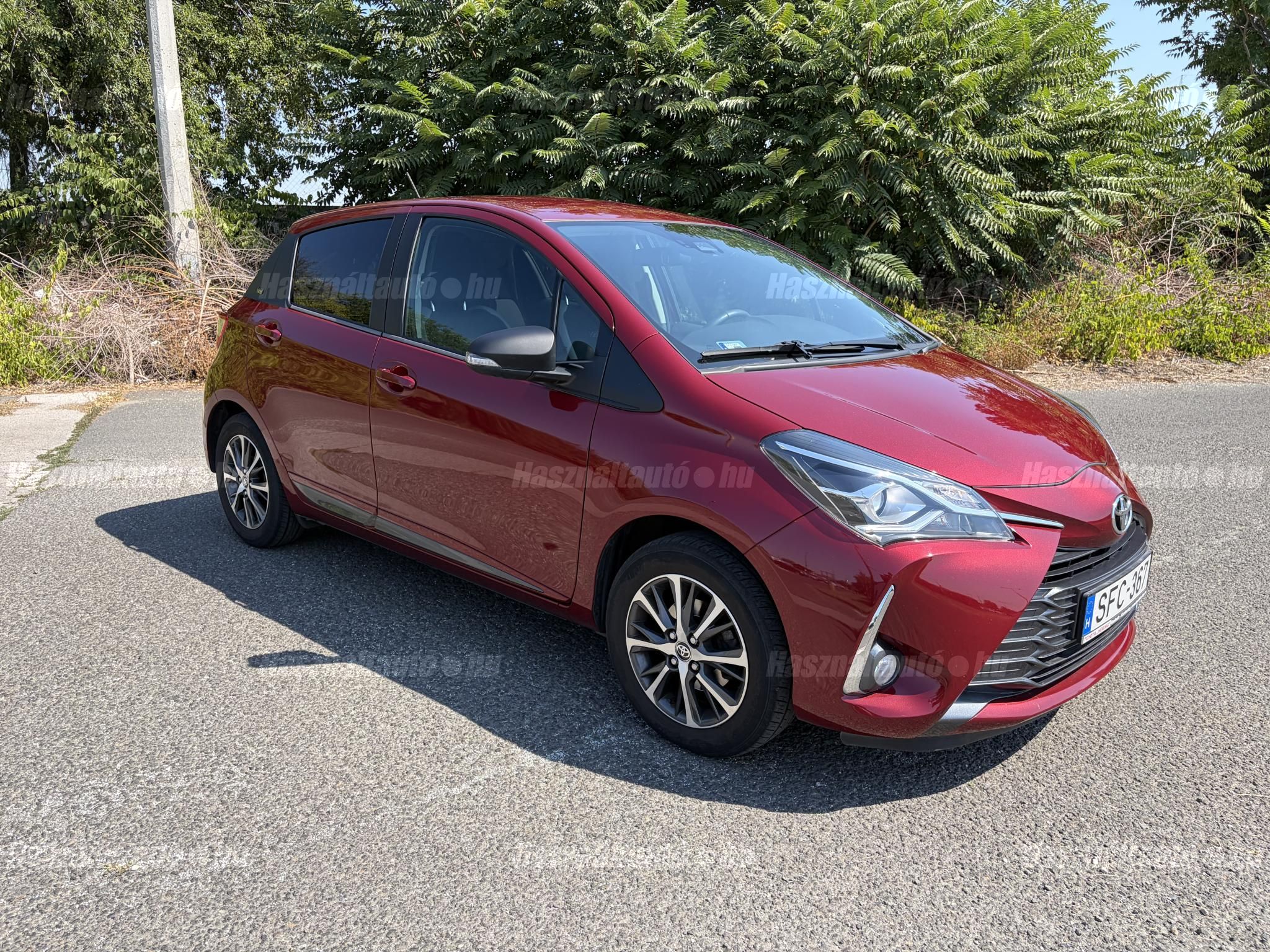 TOYOTA YARIS 2020/10 - 1