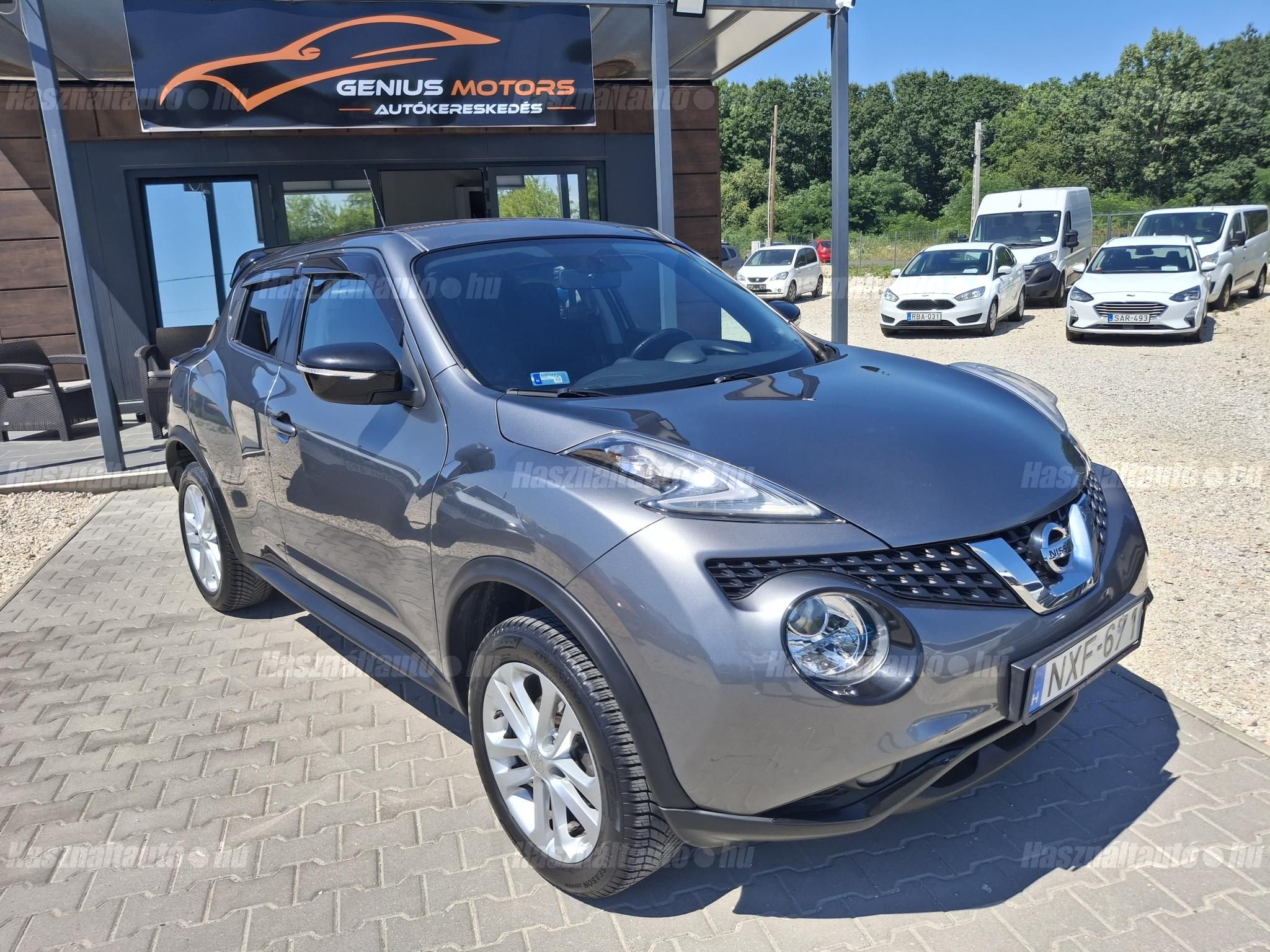 NISSAN JUKE 2016/10 - 1