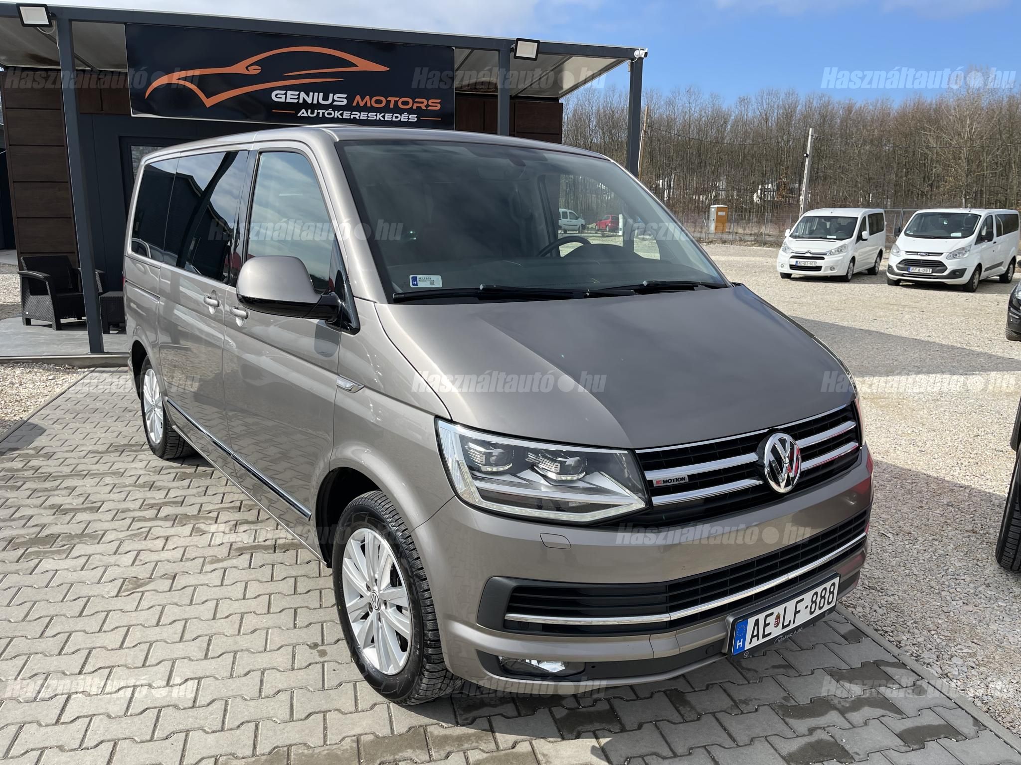 VOLKSWAGEN MULTIVAN 2016/5 - 1