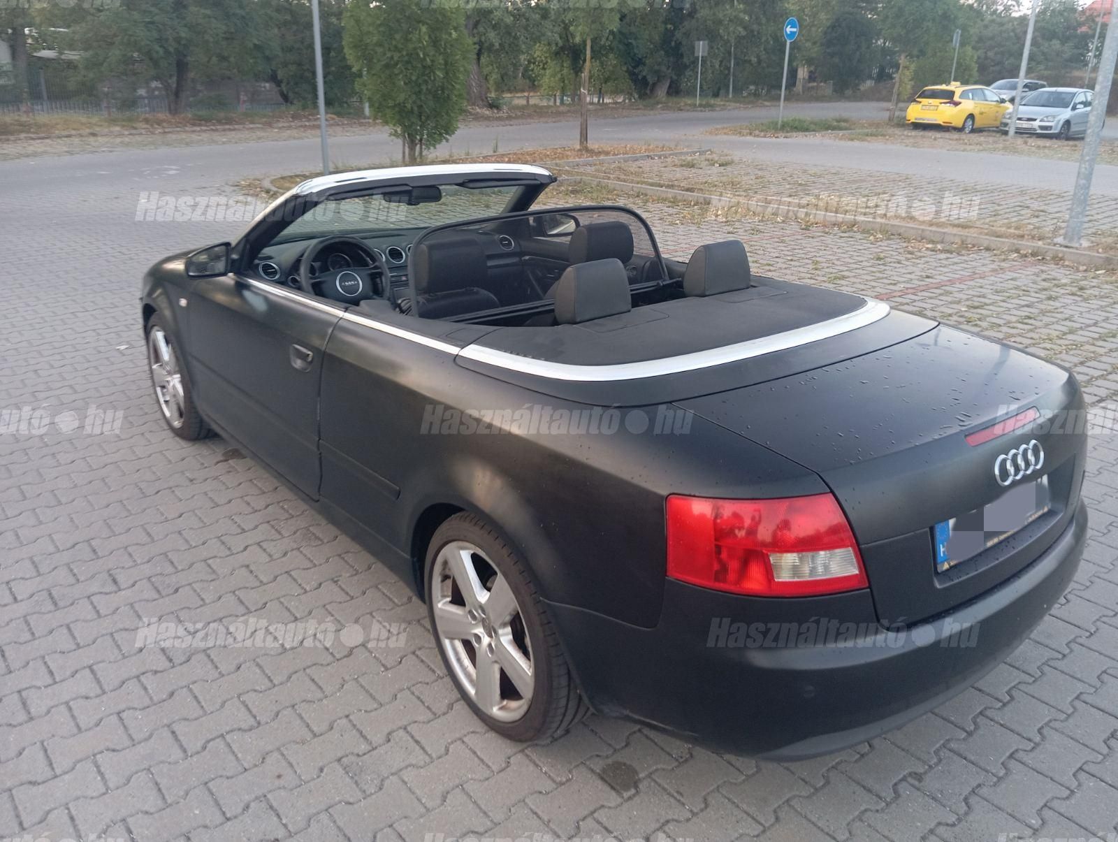 AUDI A4 CABRIO 2004/9 - 1