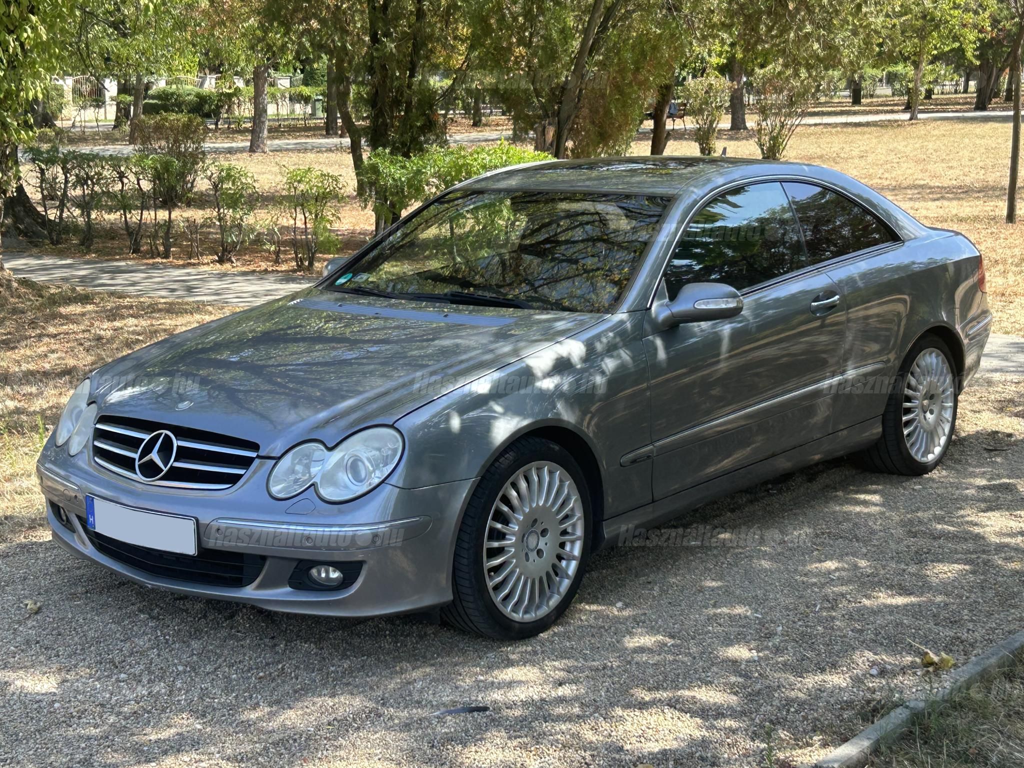 MERCEDES-BENZ CLK-OSZTÁLY 2008/9 - 1
