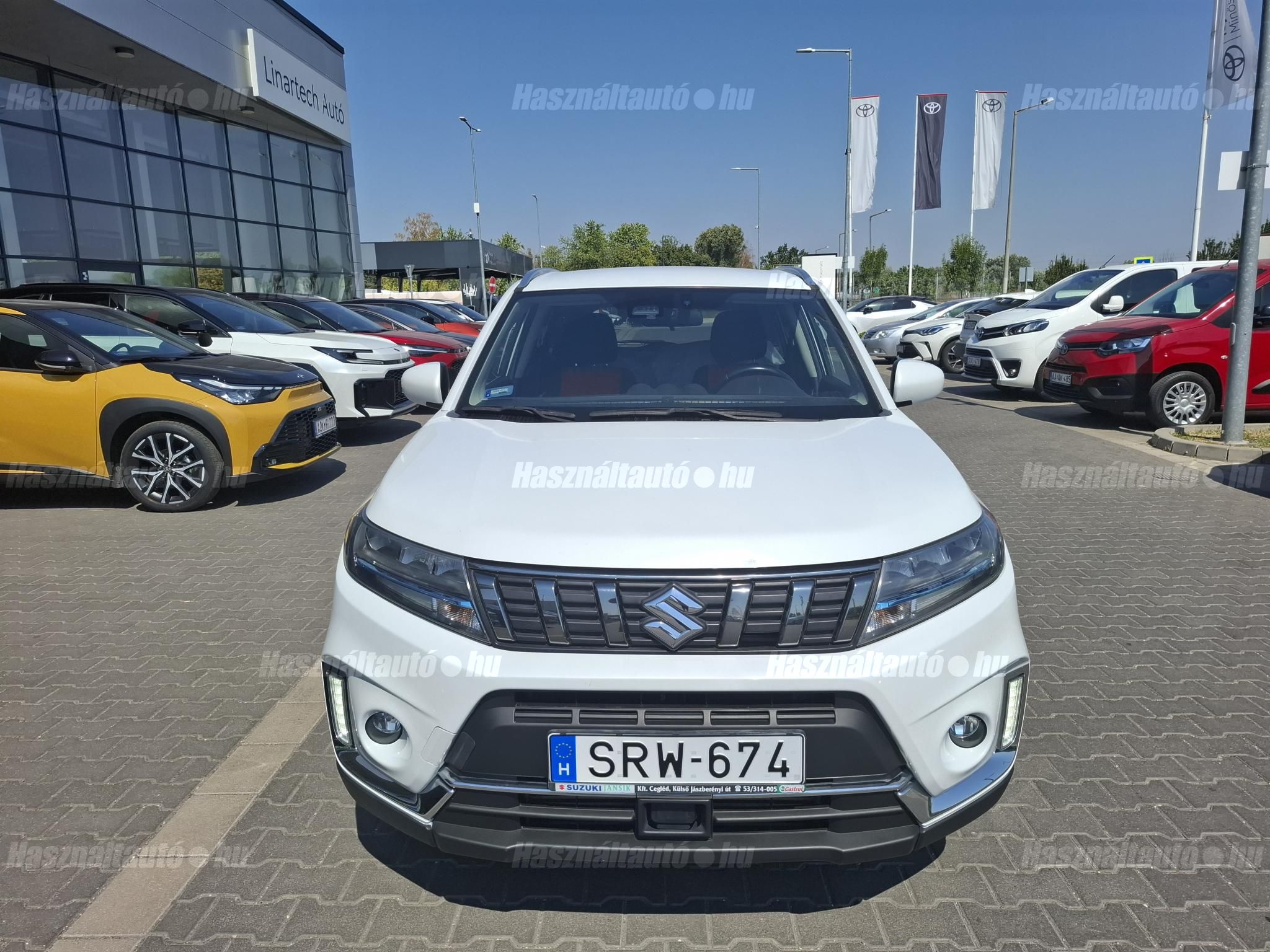 SUZUKI VITARA 2021/5 - 1