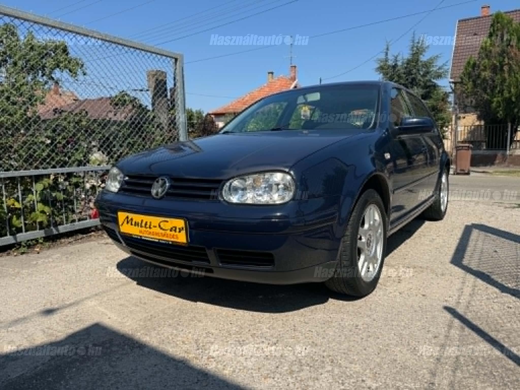 VOLKSWAGEN GOLF 2001/1 - 1